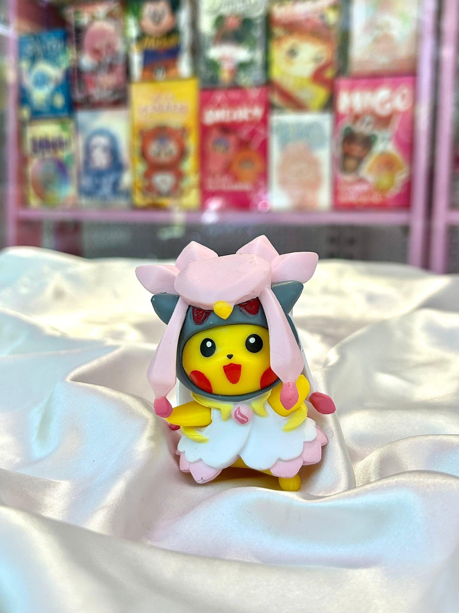 Pikachu (Mega Diancie Cosplay)