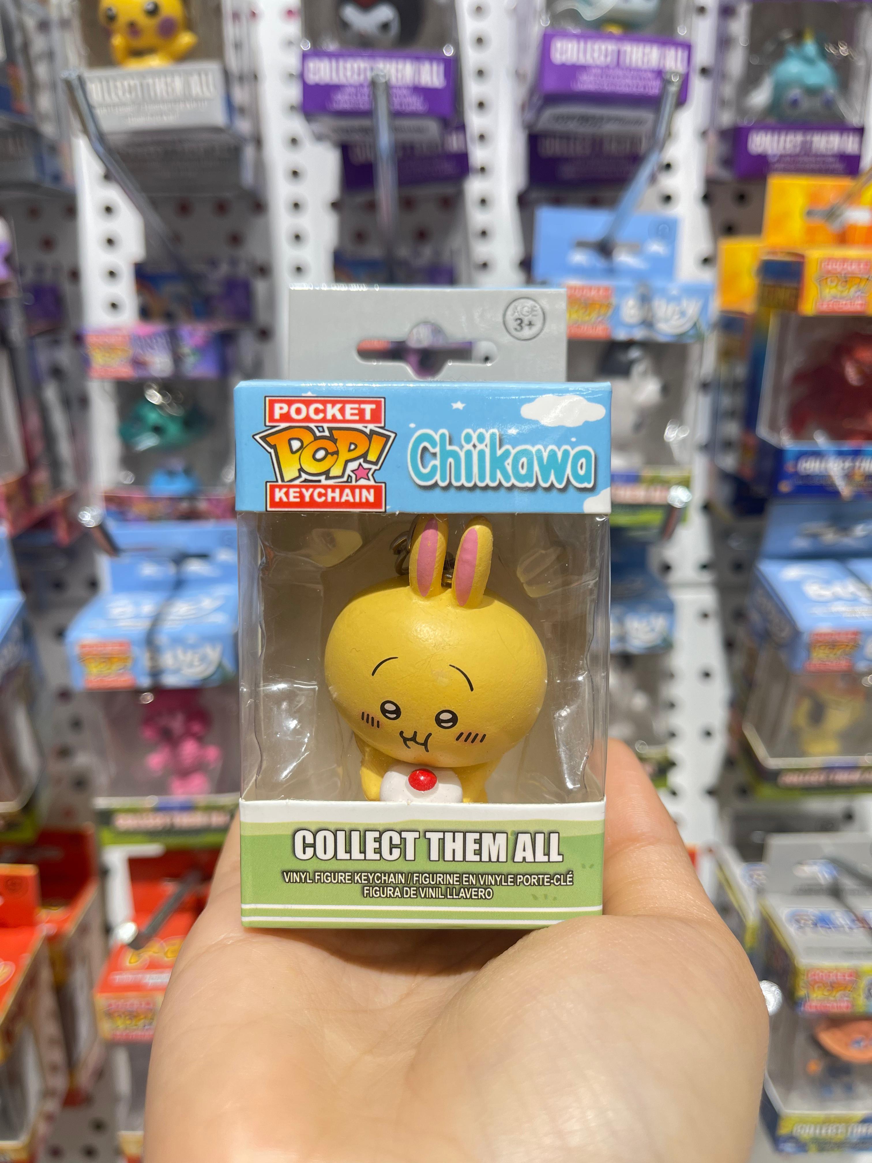 Pocket Pop Figür Anahtarlık