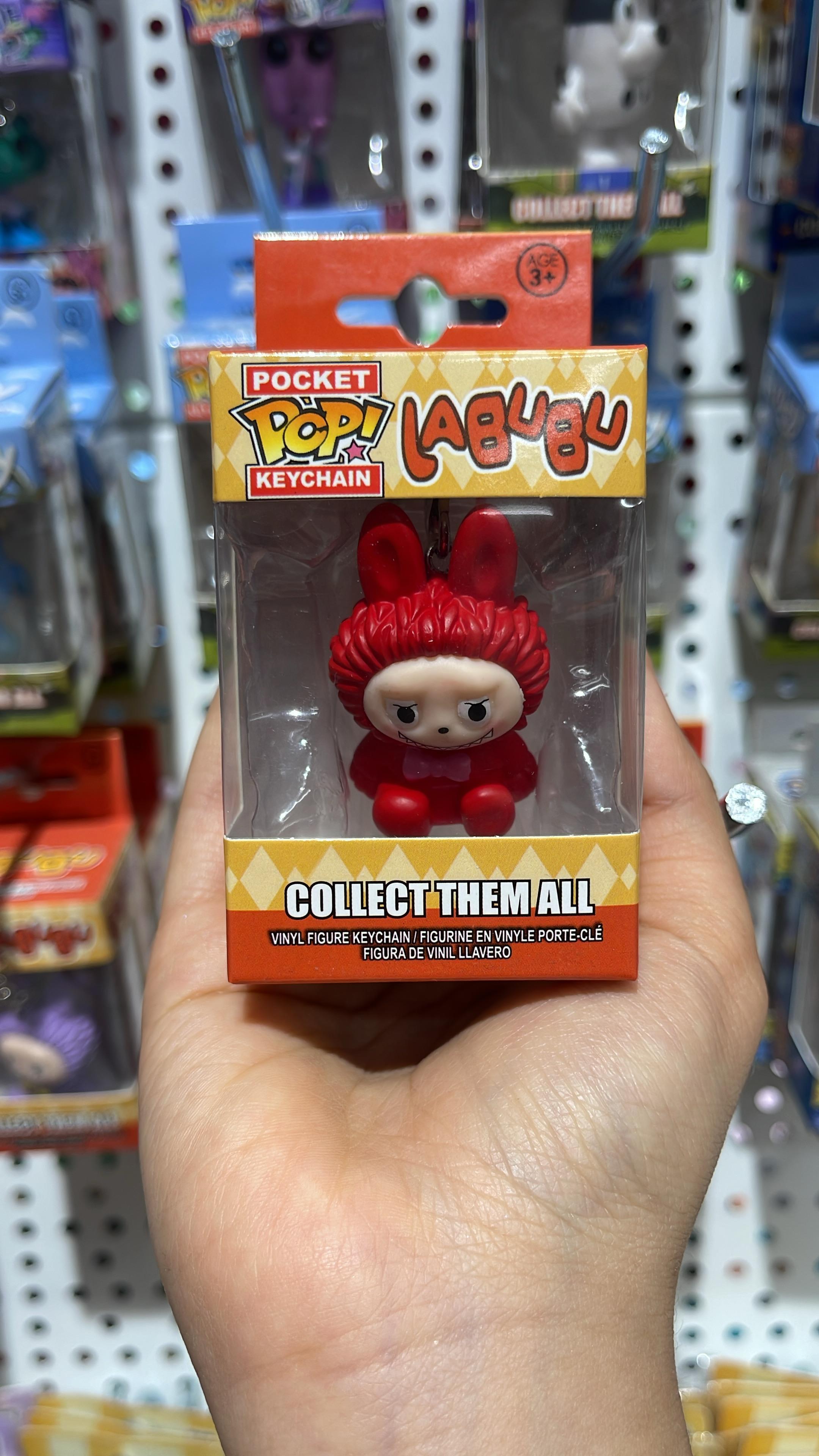 Pocket Pop Figür Anahtarlık