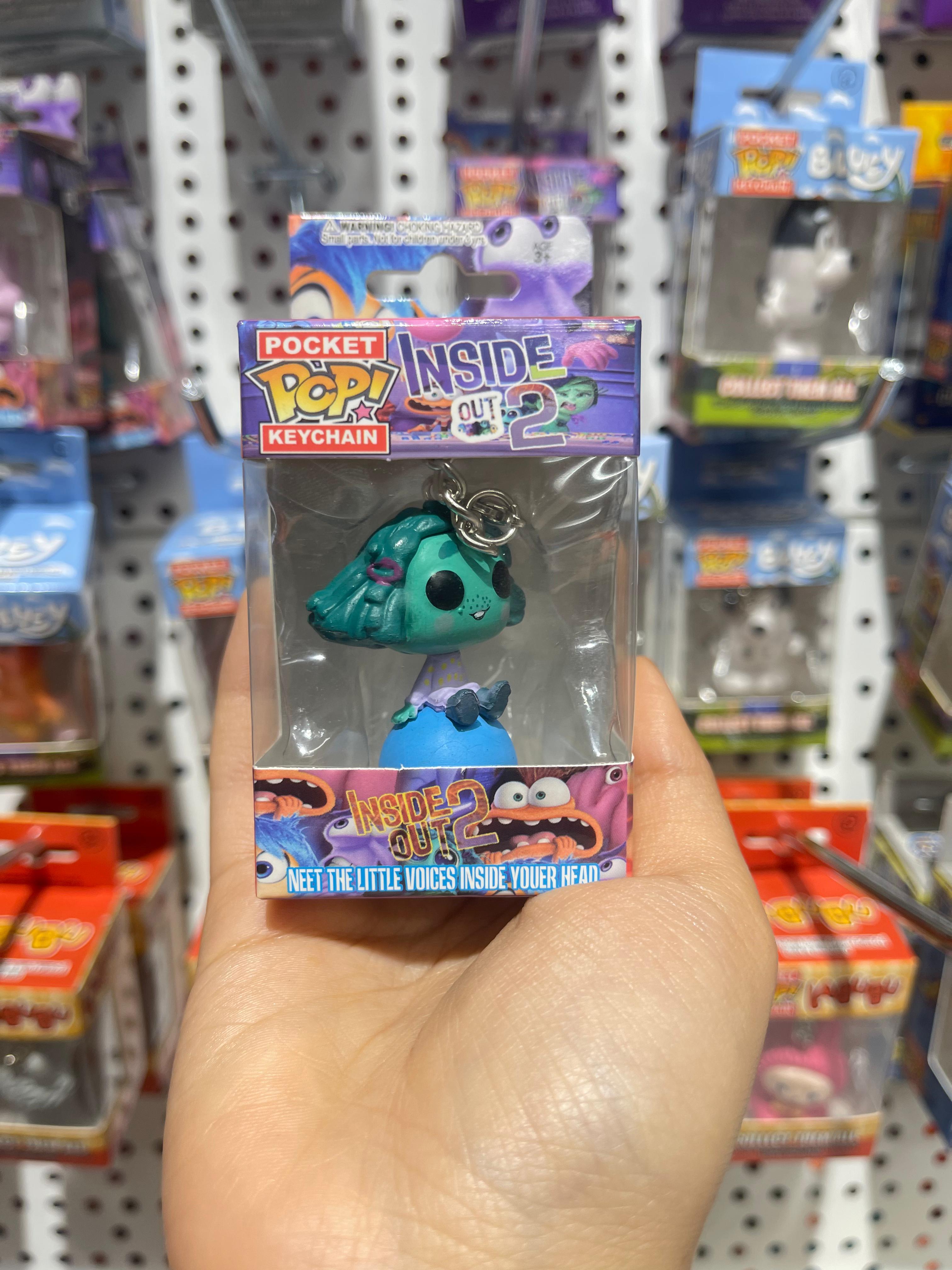 Pocket Pop Figür Anahtarlık