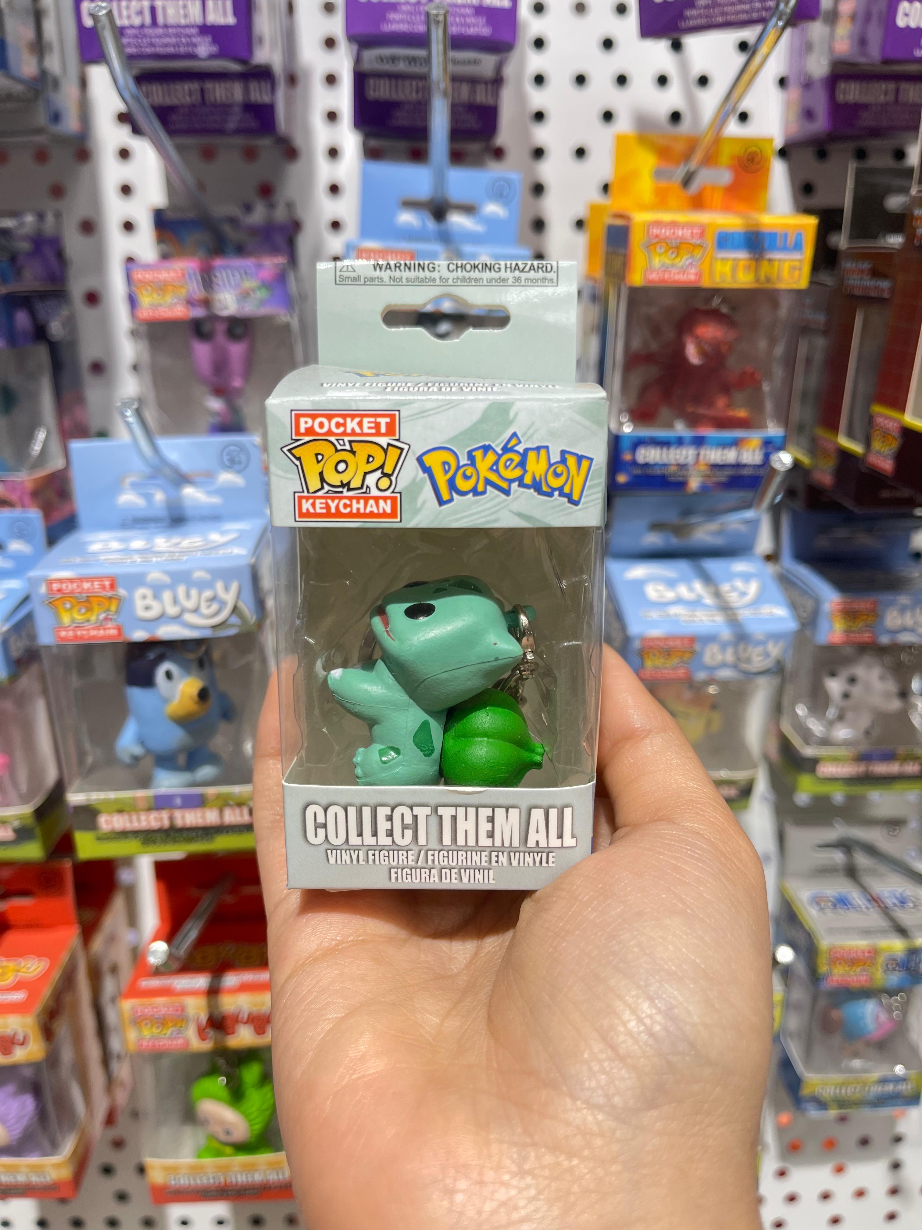 Pocket Pop Figür Anahtarlık