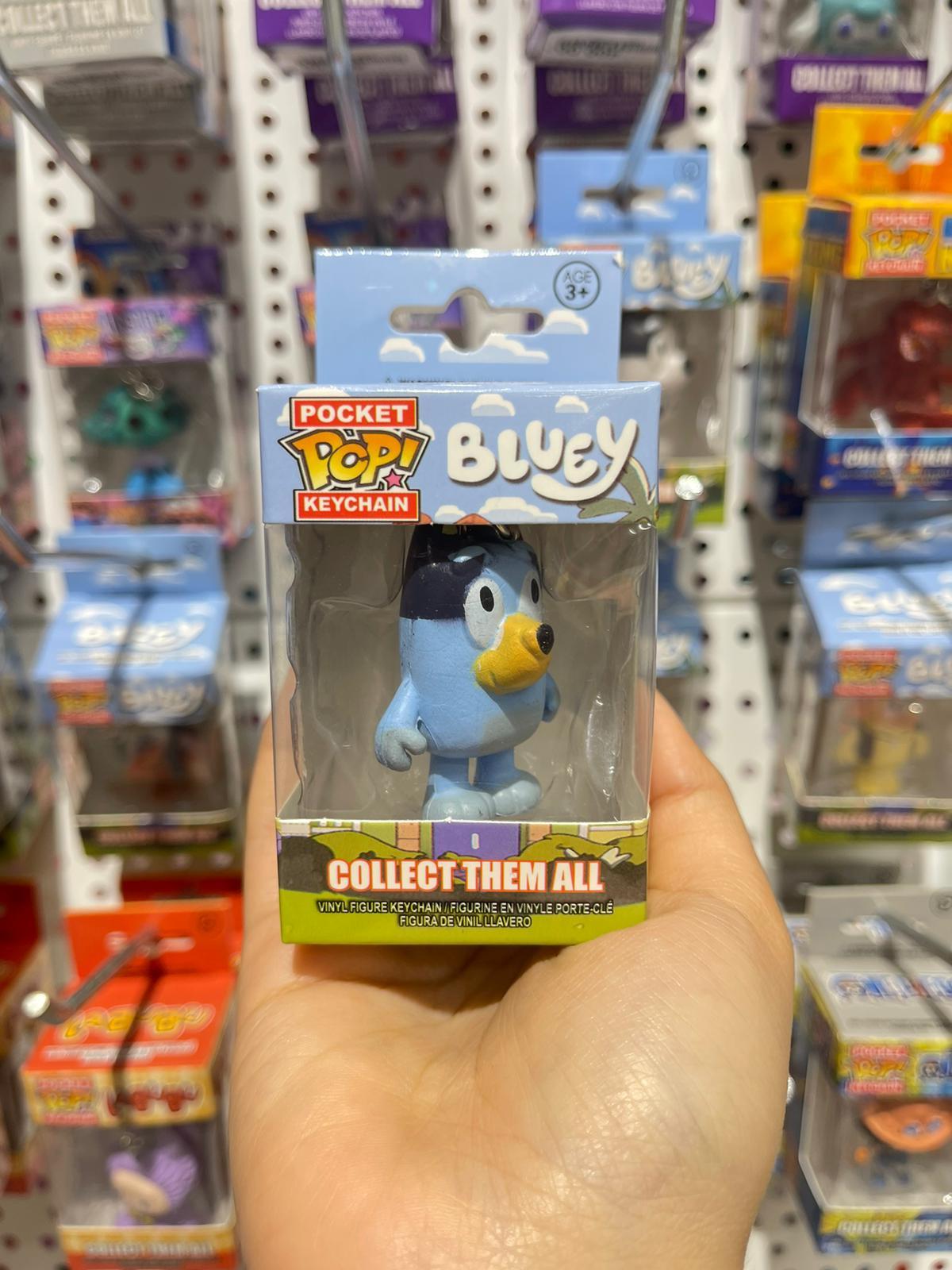 Pocket Pop Figür Anahtarlık