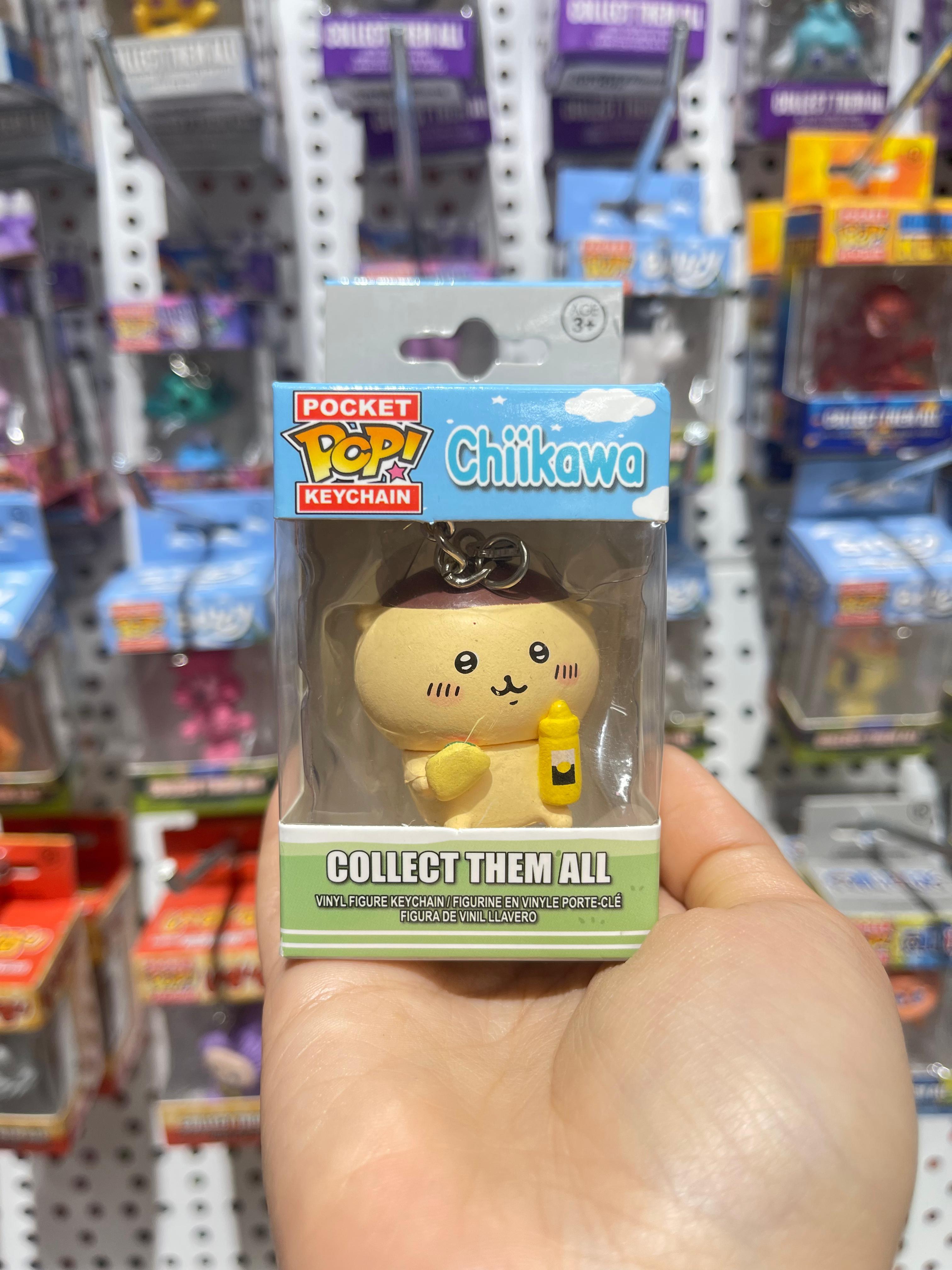 Pocket Pop Figür Anahtarlık