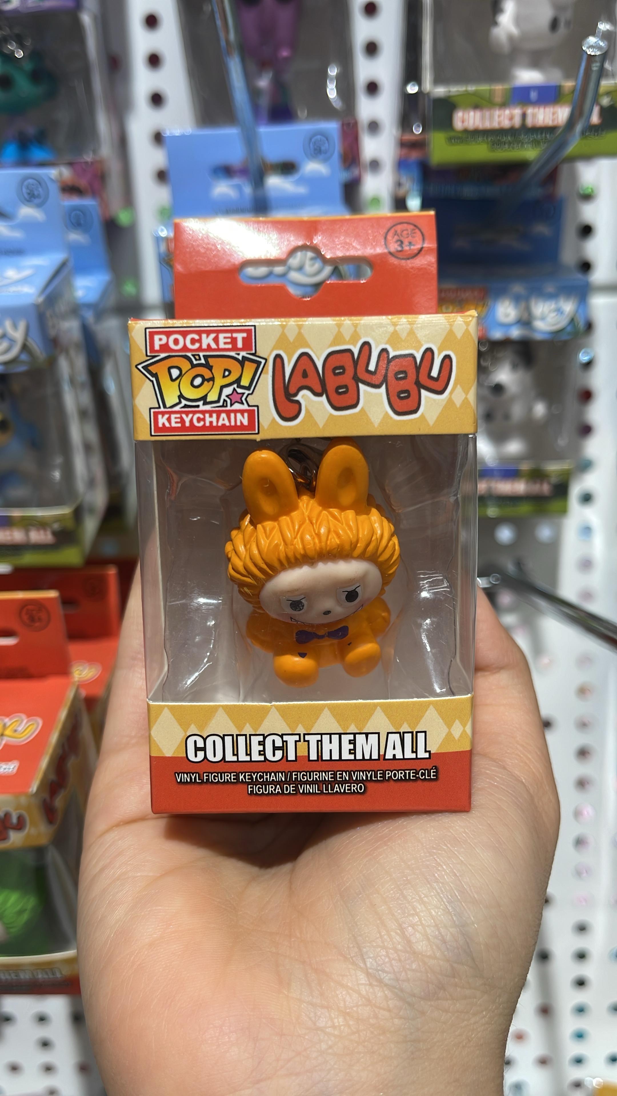 Pocket Pop Figür Anahtarlık