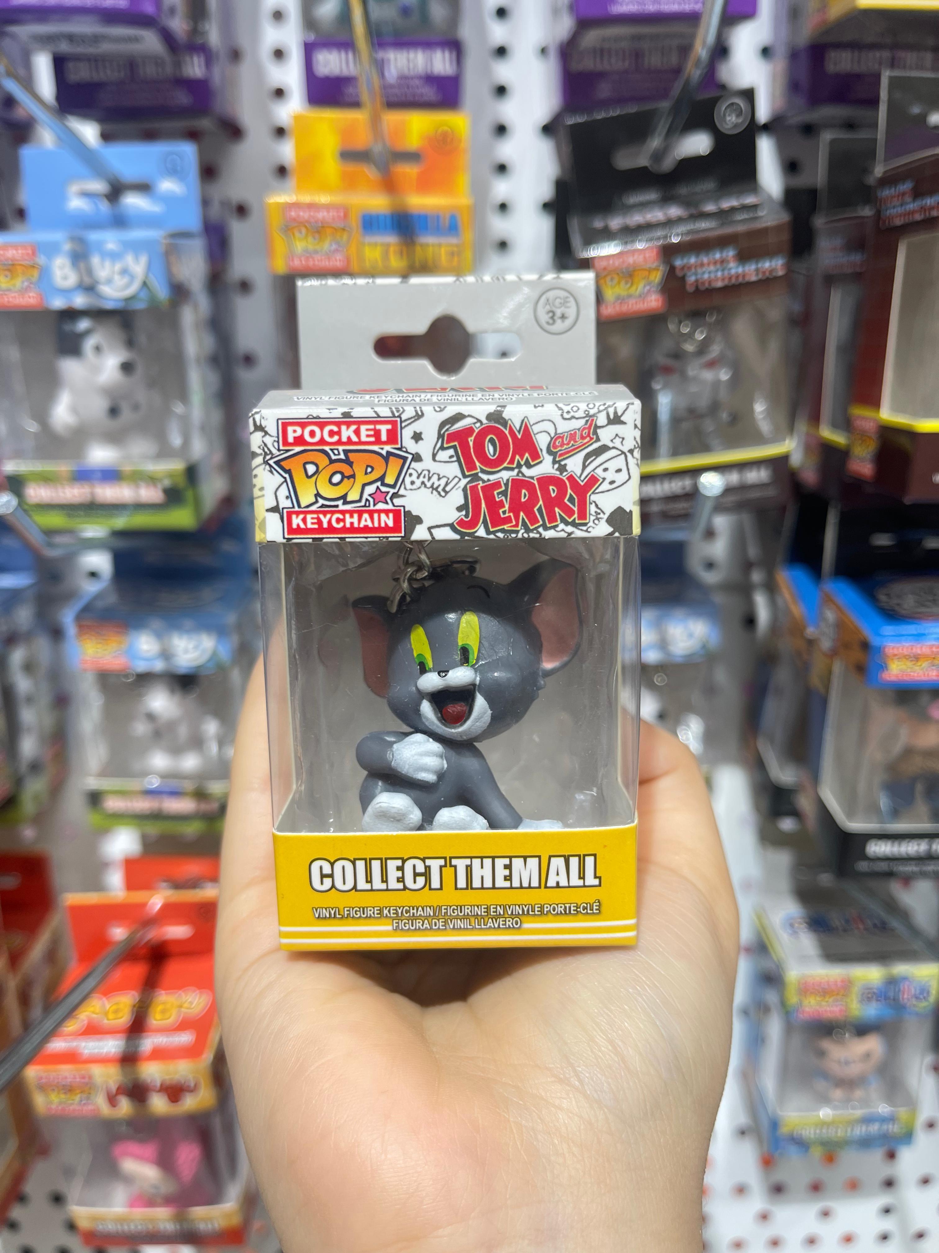 Pocket Pop Figür Anahtarlık