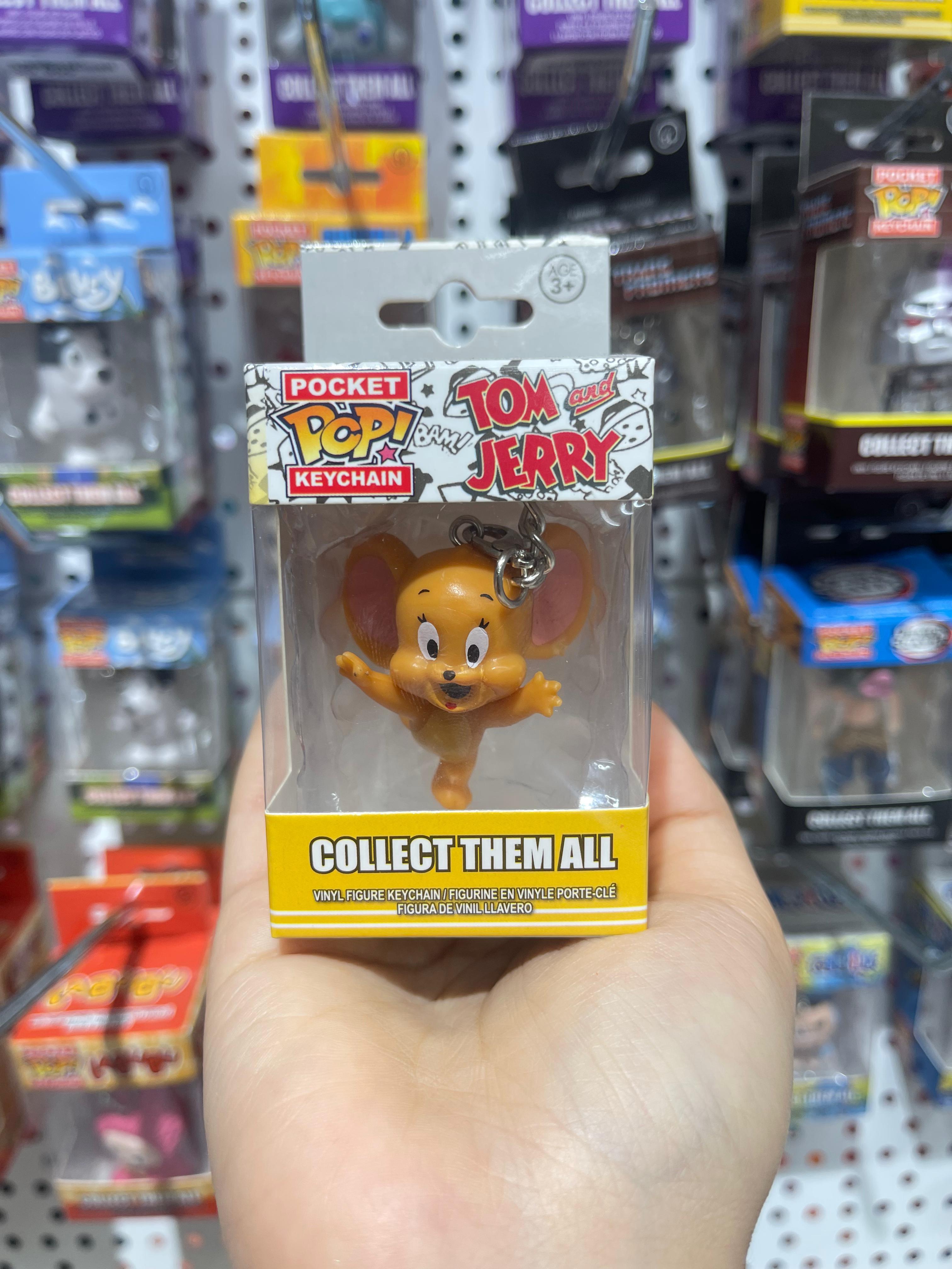 Pocket Pop Figür Anahtarlık