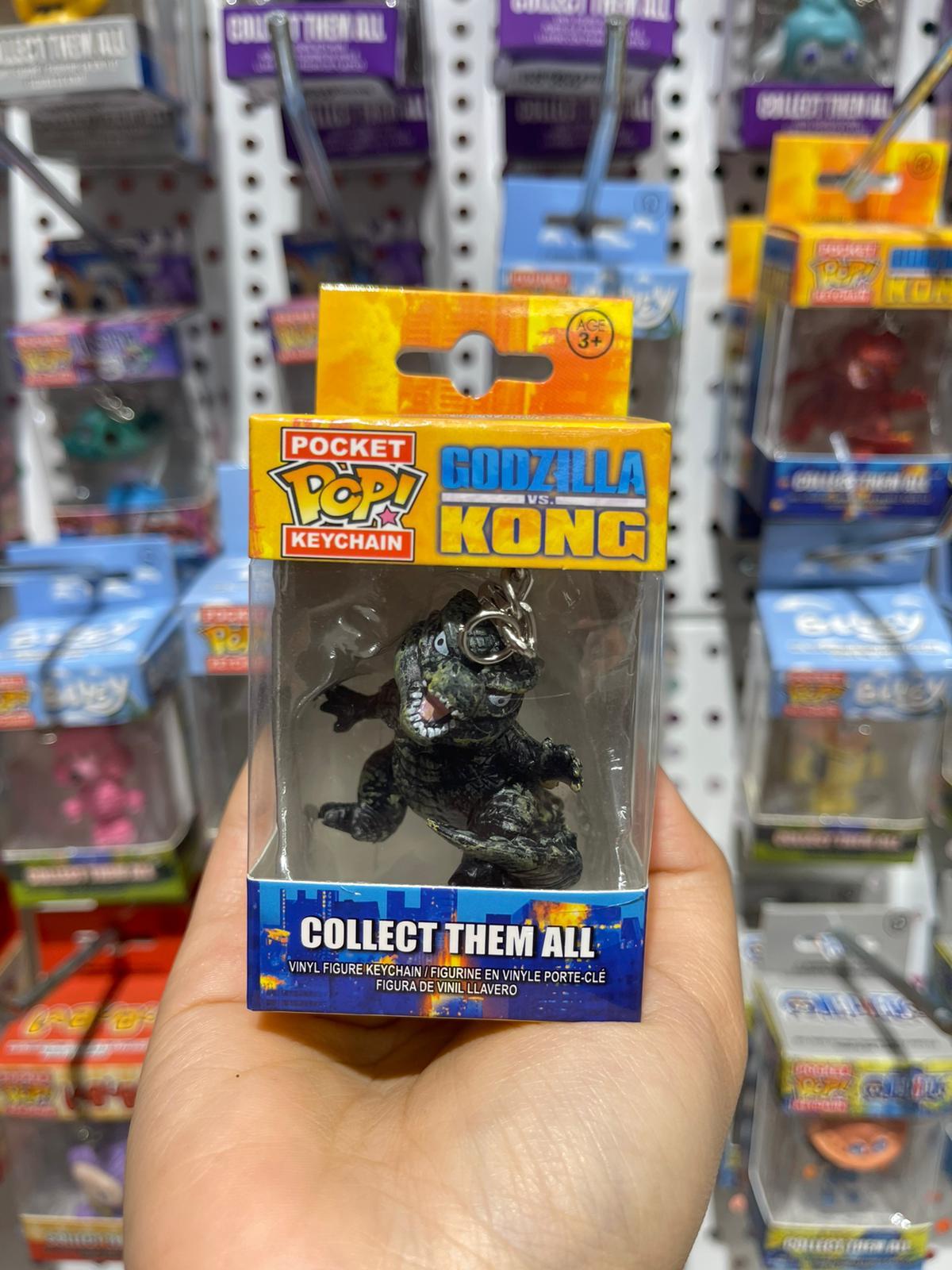 Pocket Pop Figür Anahtarlık