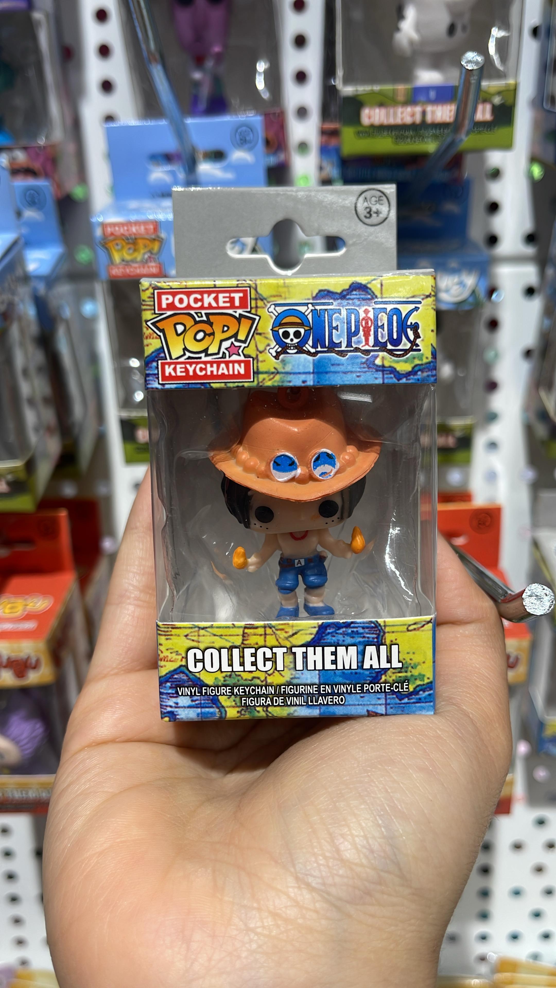 Pocket Pop Figür Anahtarlık