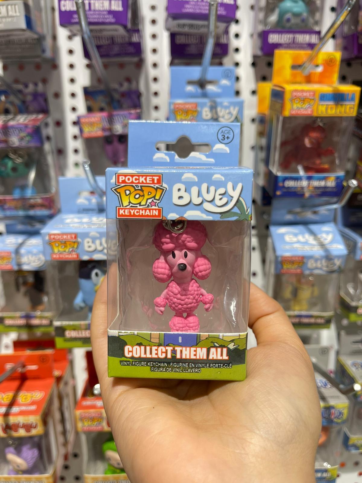 Pocket Pop Figür Anahtarlık