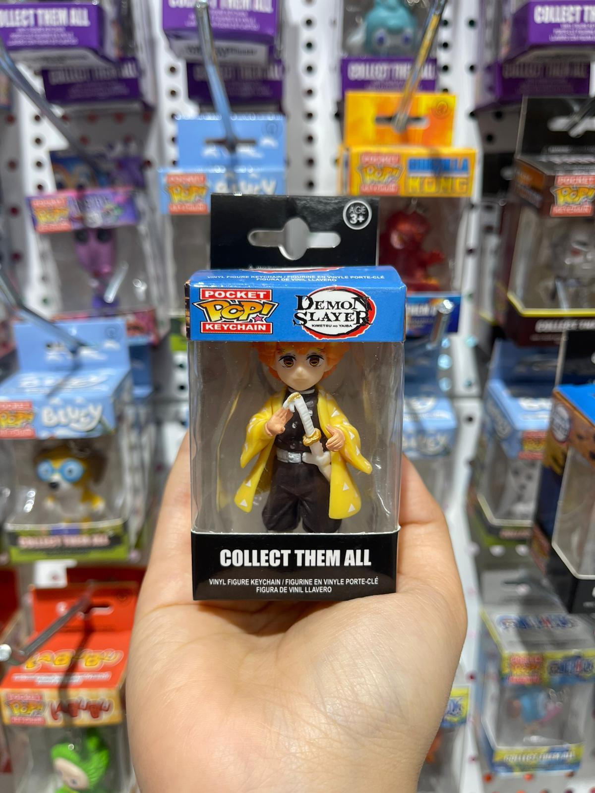 Pocket Pop Figür Anahtarlık
