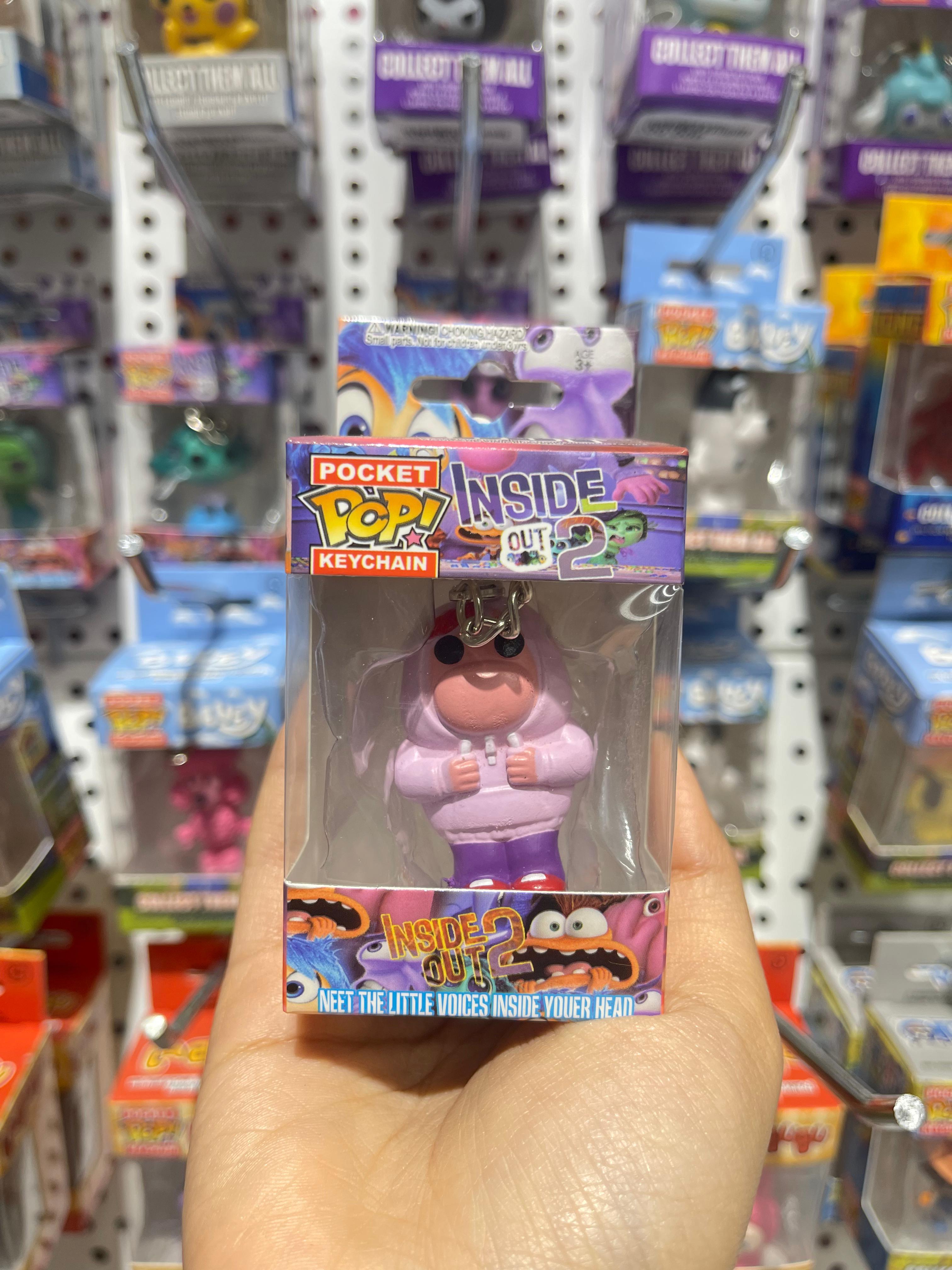 Pocket Pop Figür Anahtarlık