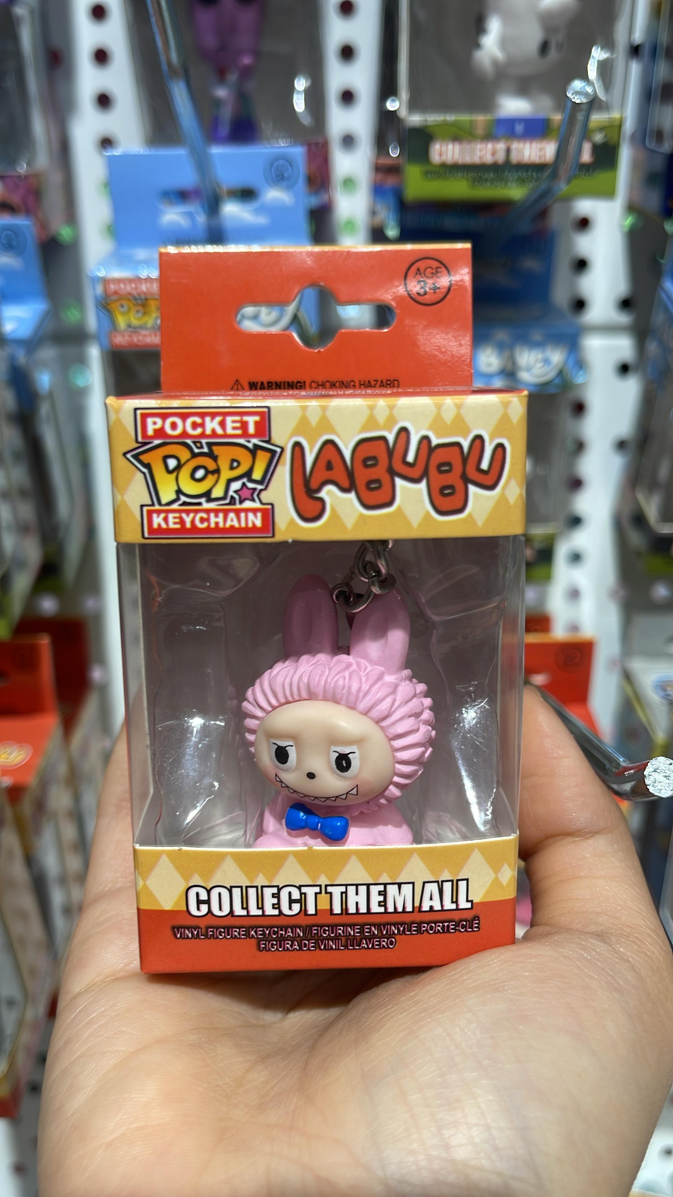 Pocket Pop Figür Anahtarlık