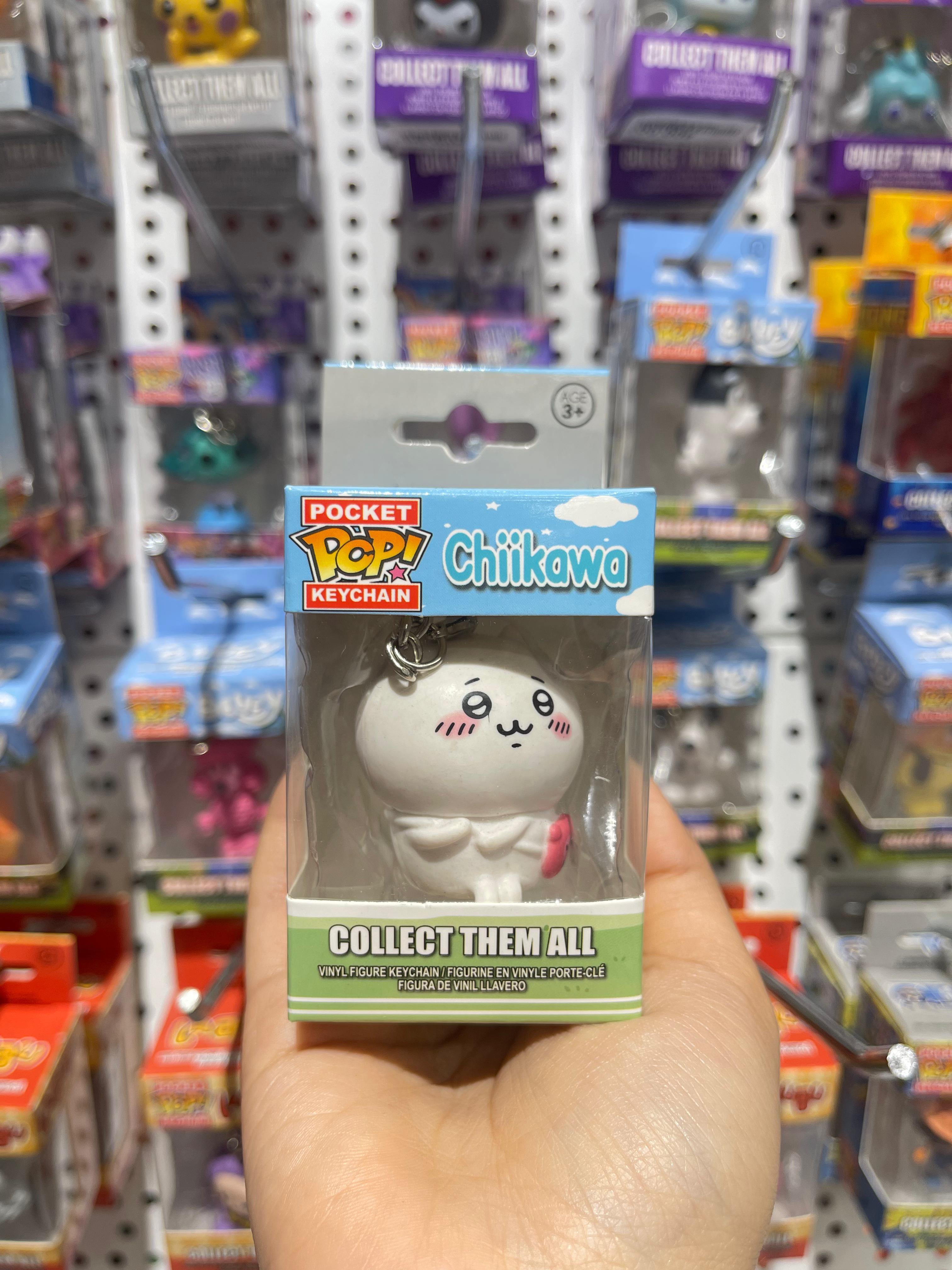 Pocket Pop Figür Anahtarlık
