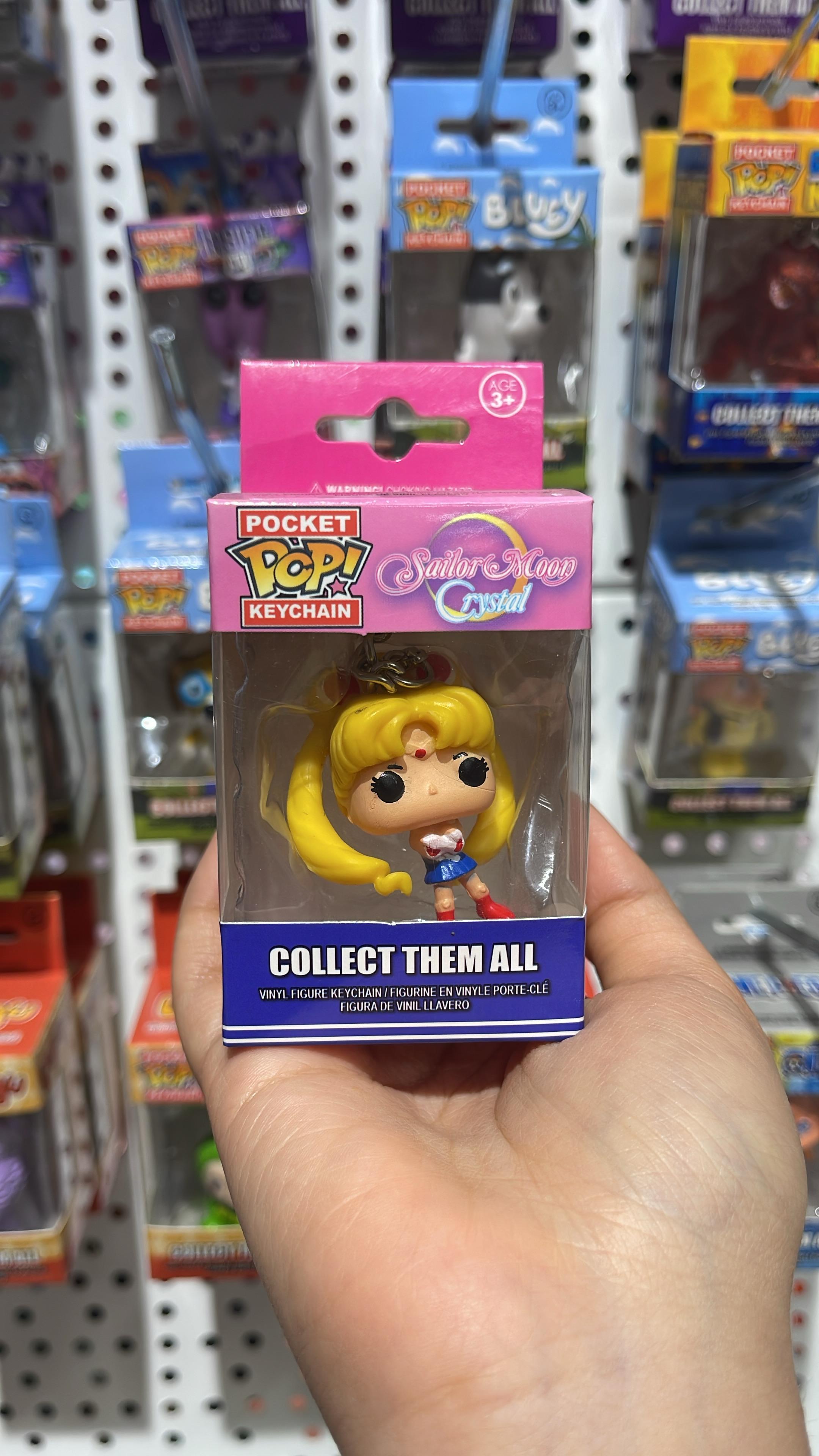 Pocket Pop Figür Anahtarlık