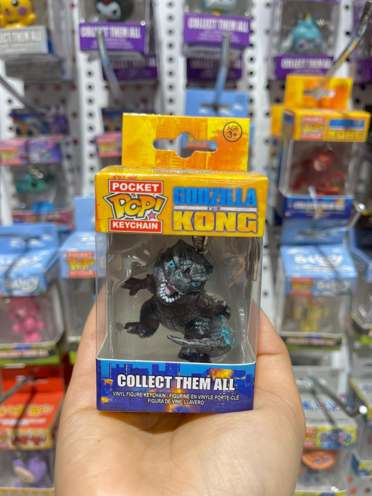 Pocket Pop Figür Anahtarlık