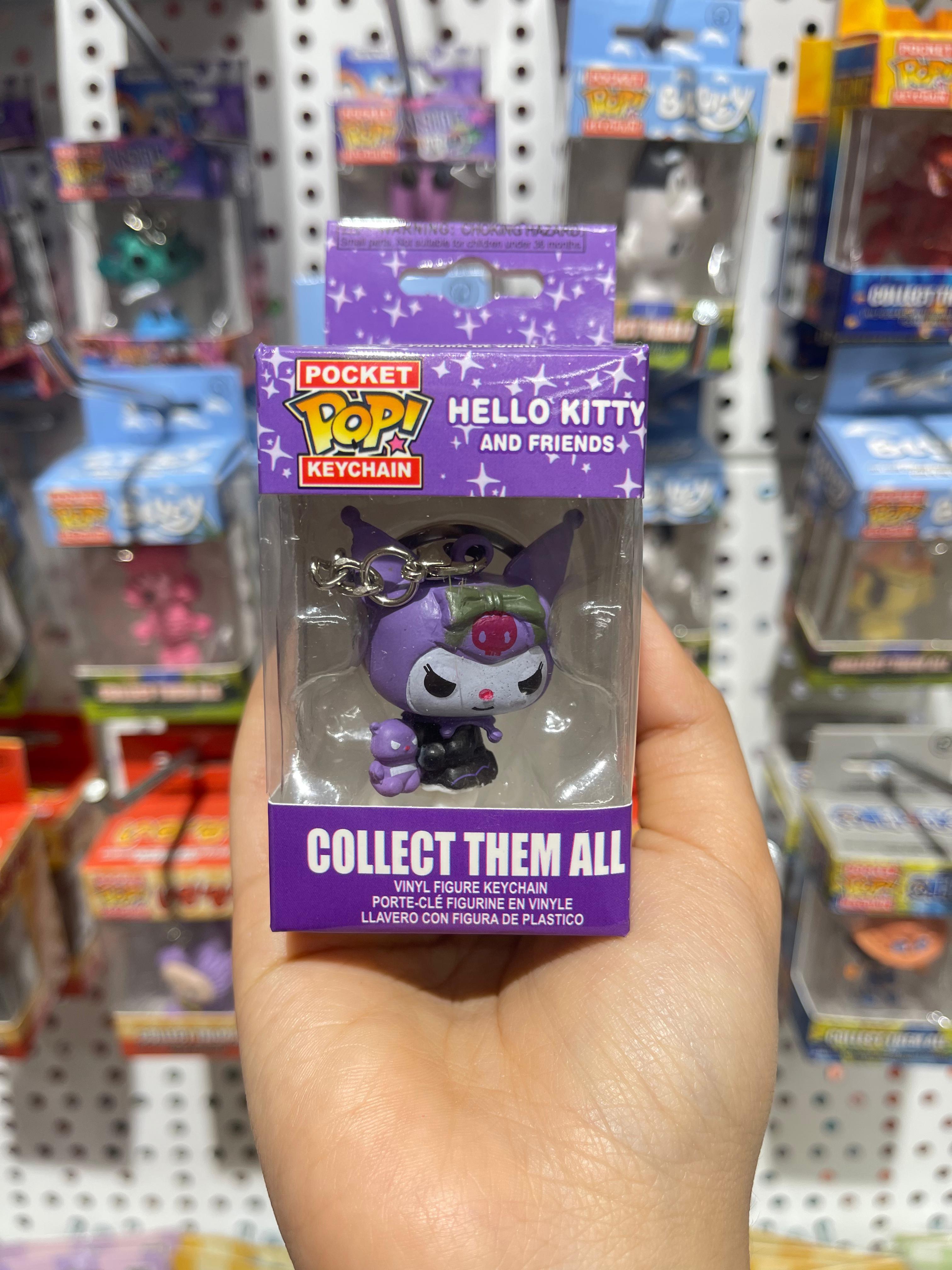 Pocket Pop Figür Anahtarlık