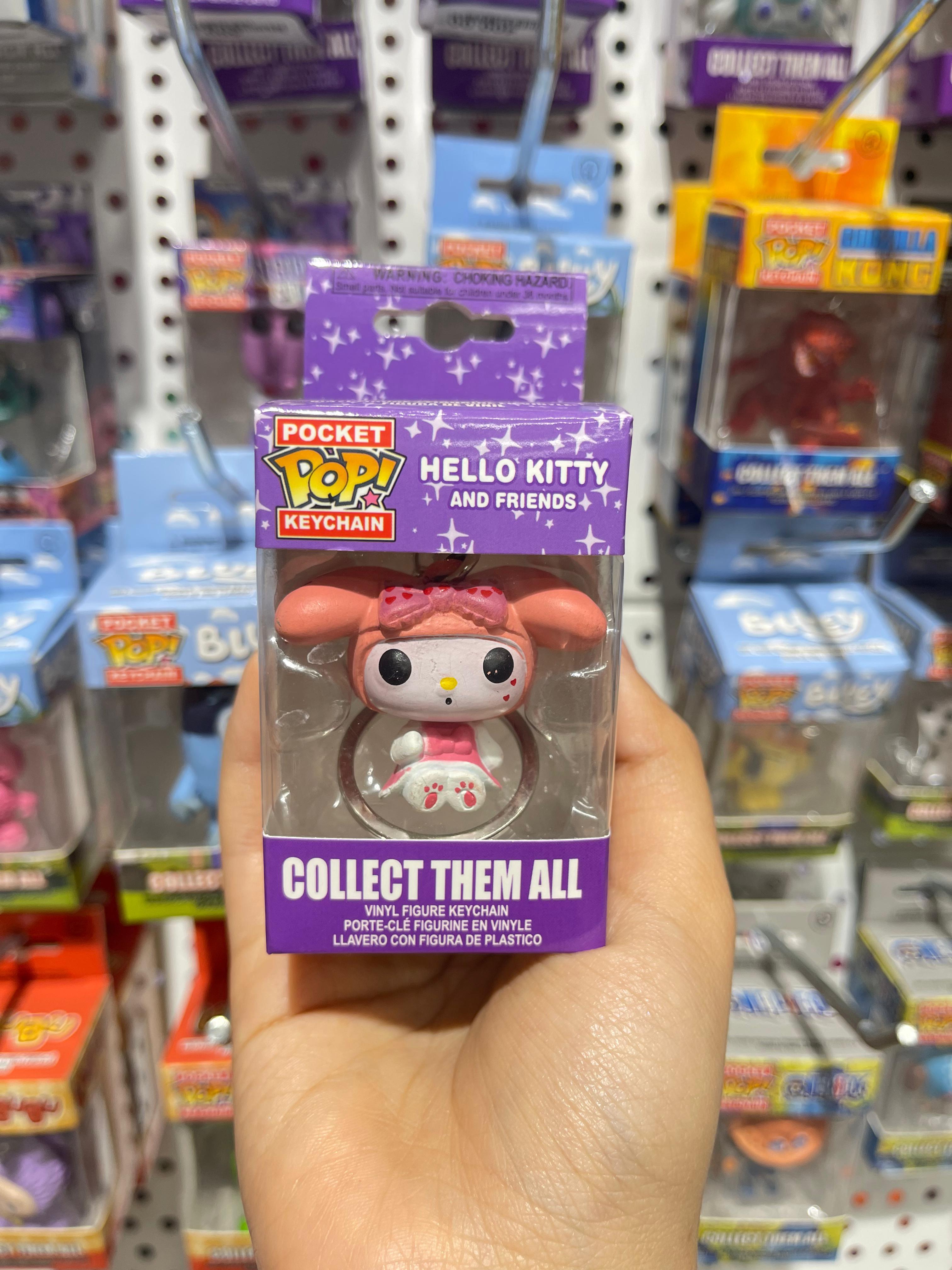 Pocket Pop Figür Anahtarlık