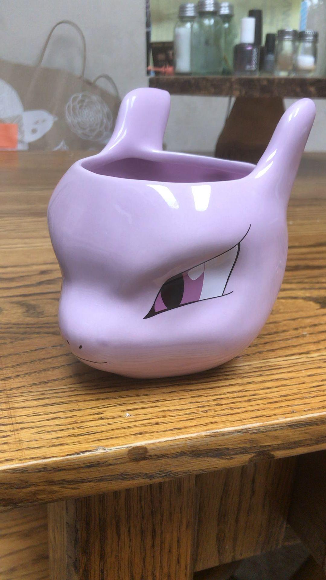 Pokemon Mewtwo Kupa Bardak