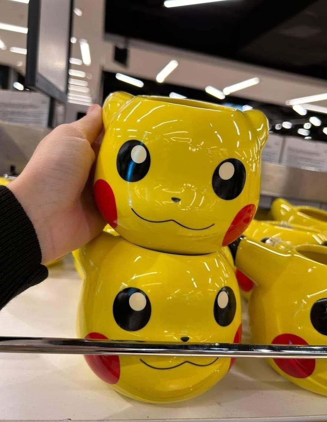 Pokemon Pikachu Kupa Bardak