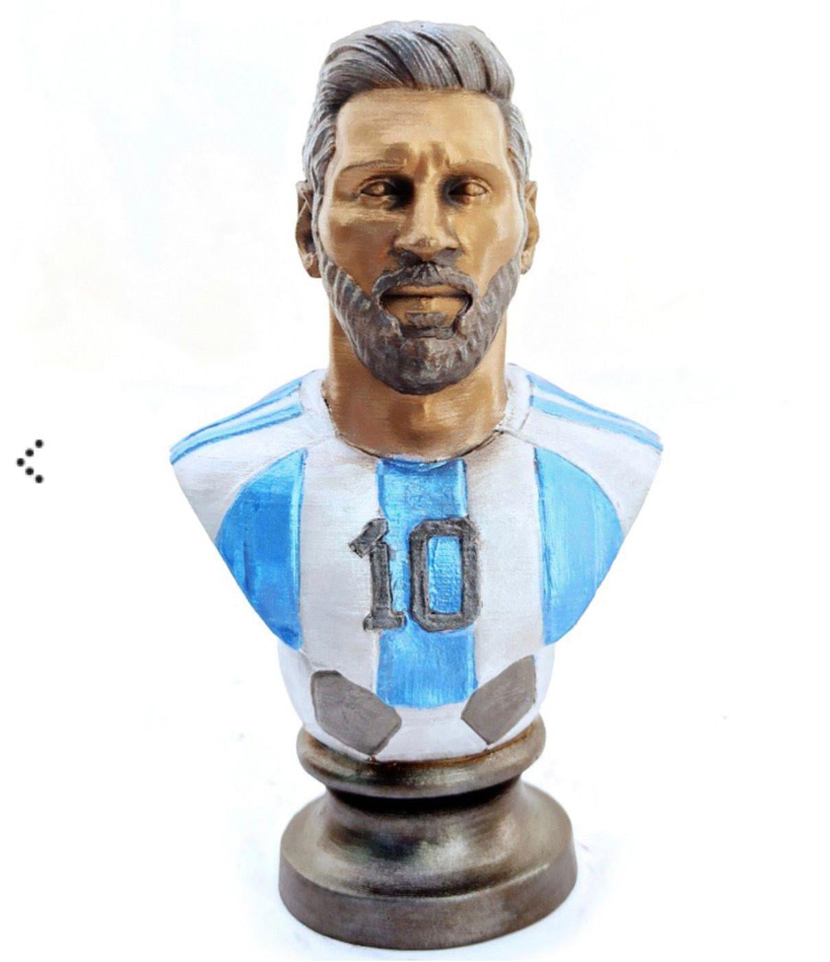 Polyester Messi Figür