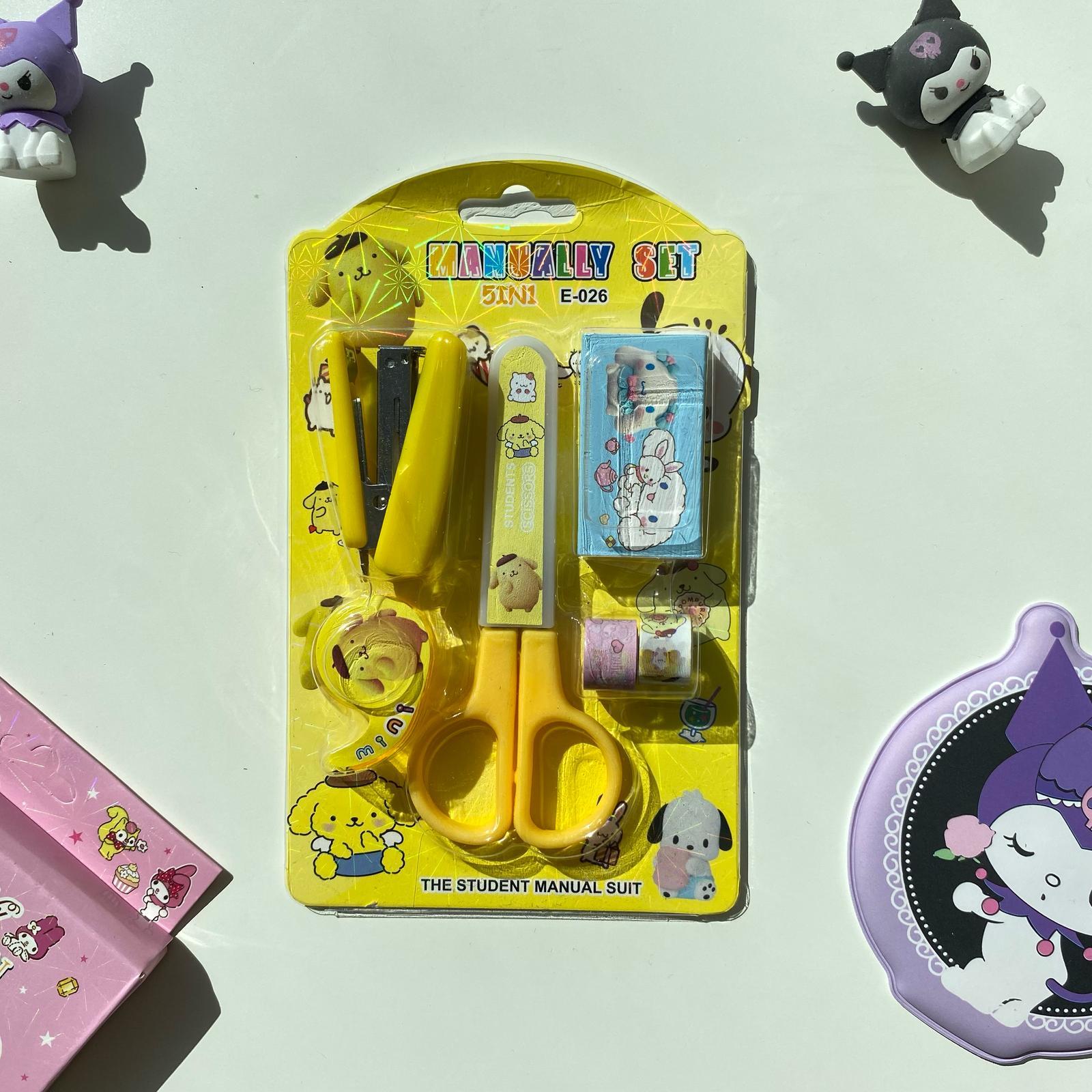 Pompompurin Makas Zımba Seti