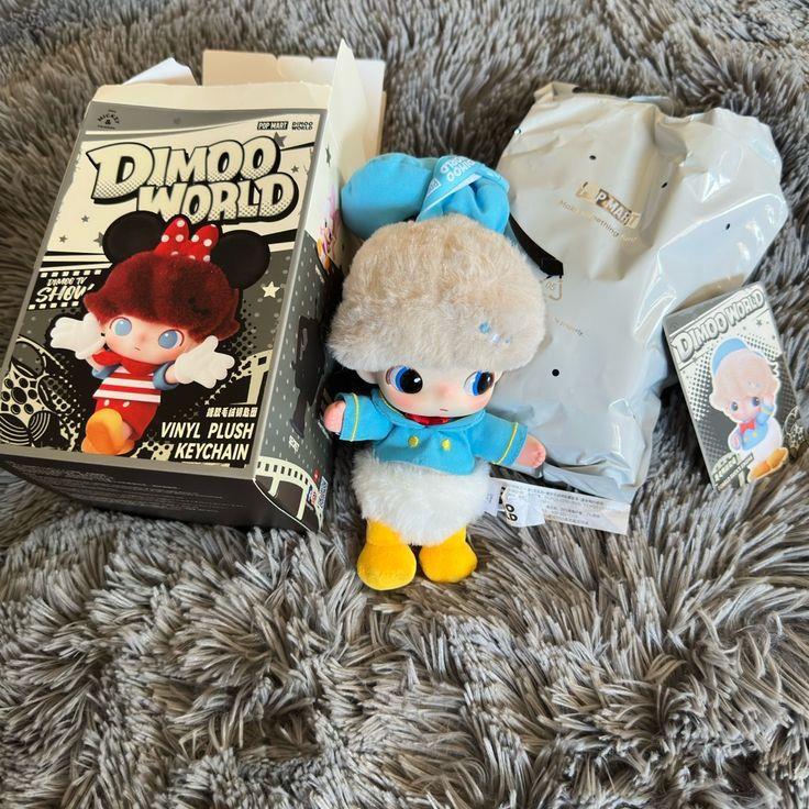 Pop Mart Dimoo World Sürpriz Kutu Serisi