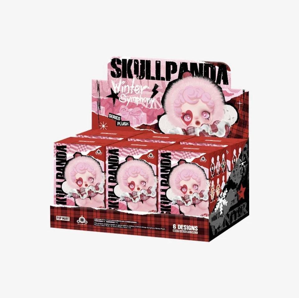 Pop Mart Skull Panda Kutu Serisi