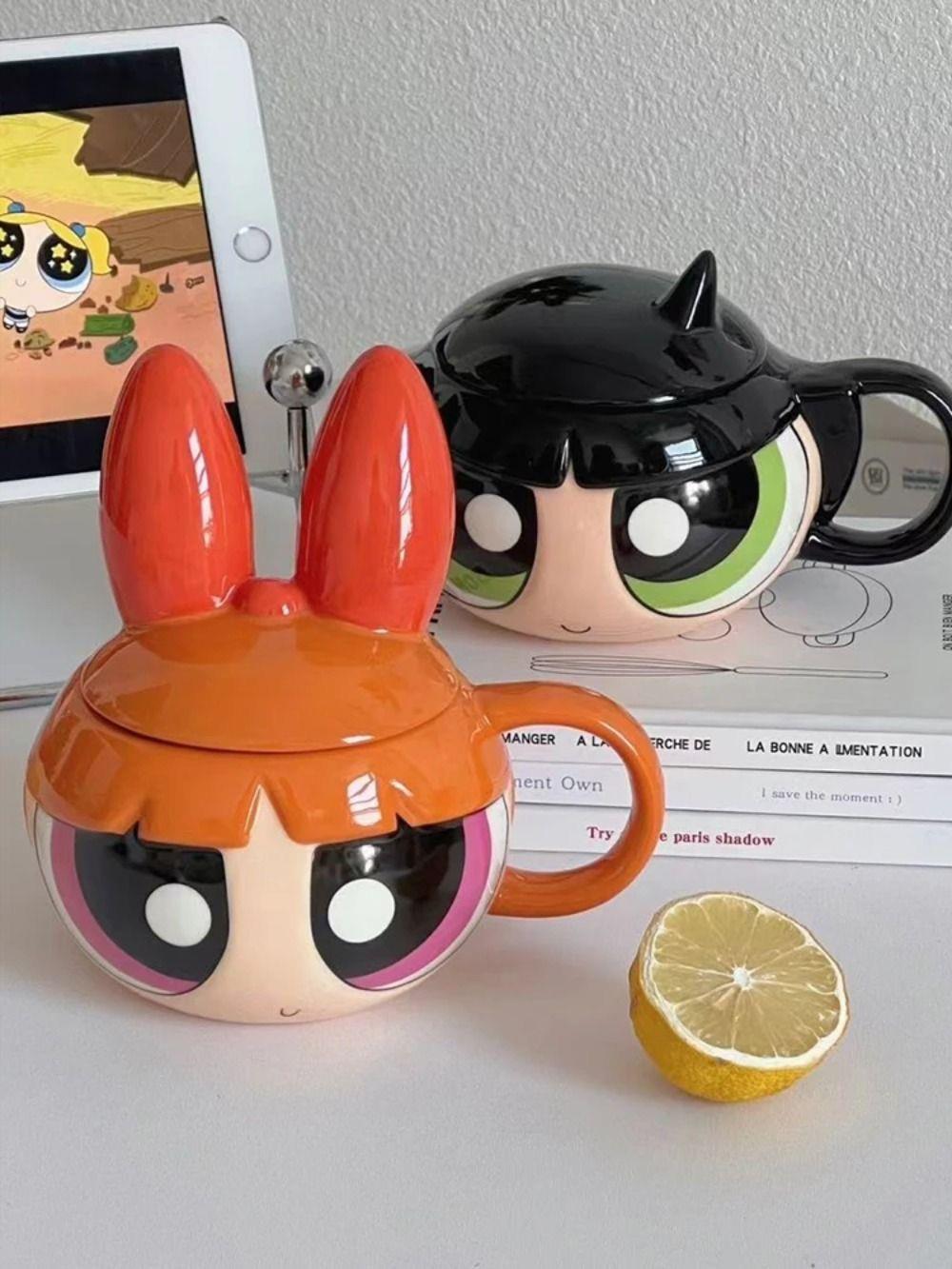 Powerpuff Girls Blossom Kupa Bardak