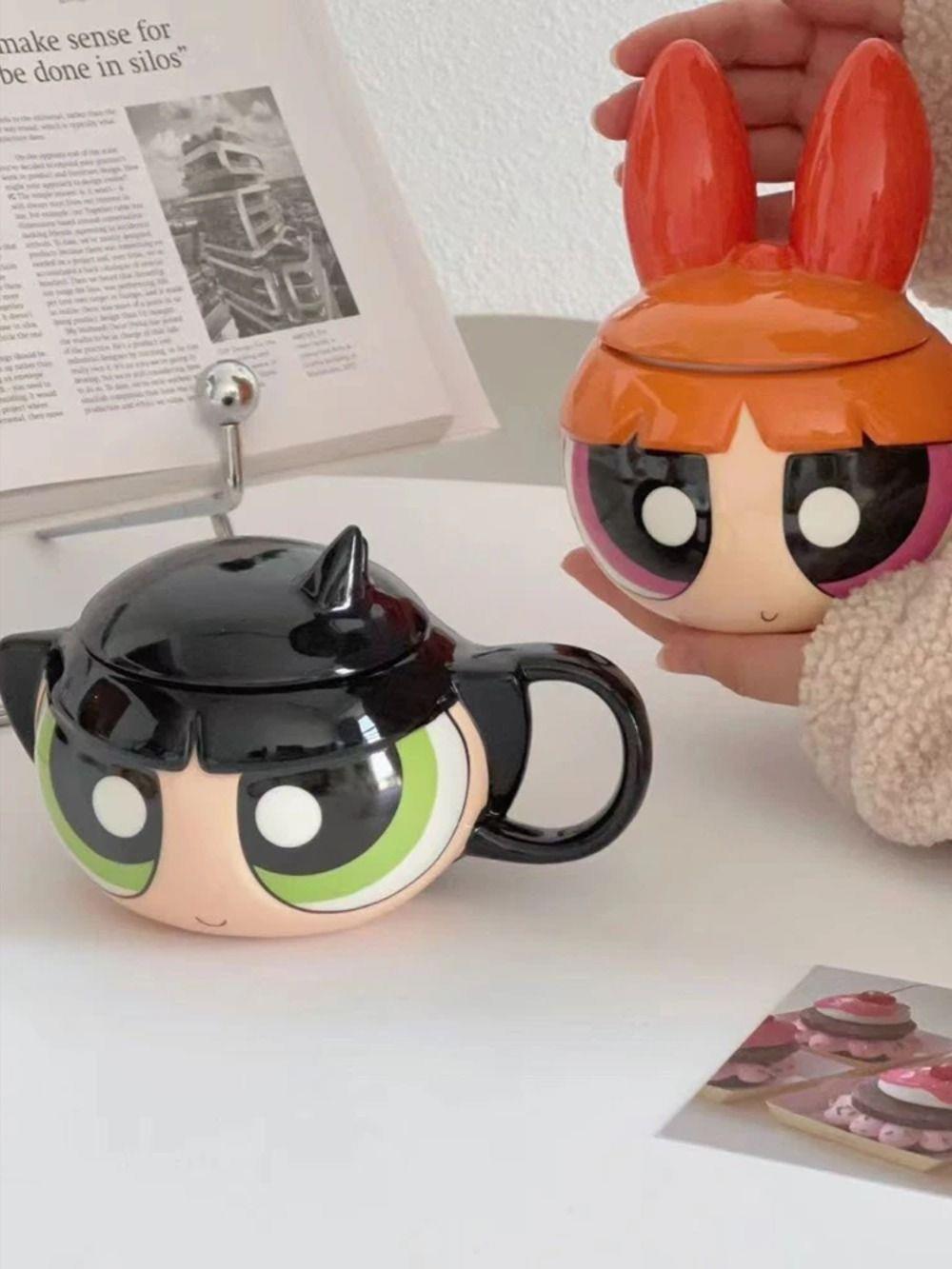 Powerpuff Girls Buttercup Kupa Bardak
