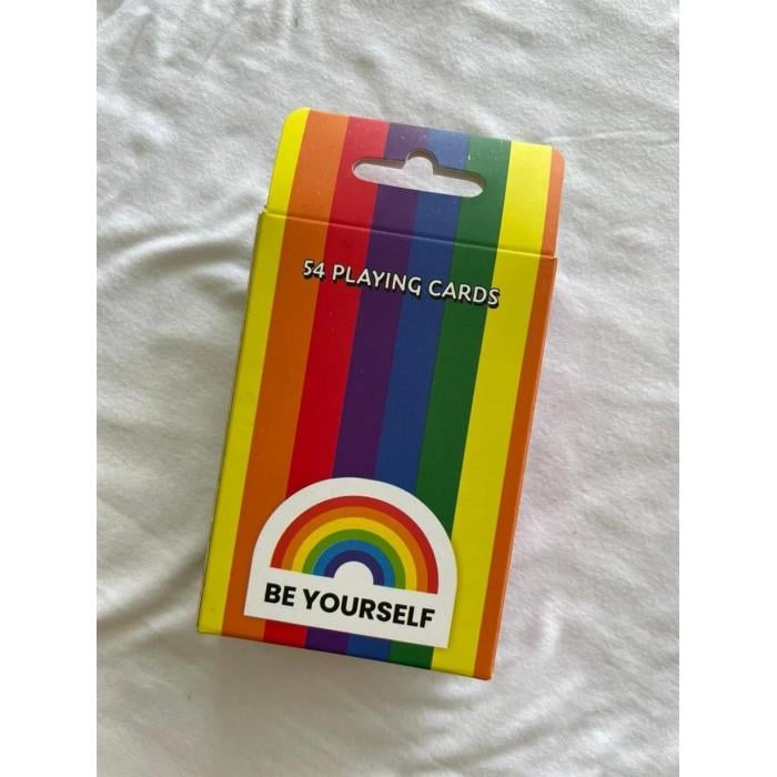 Pride Rainbow İskambil Poker Kartı