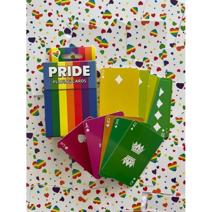 Pride Rainbow İskambil Poker Kartı