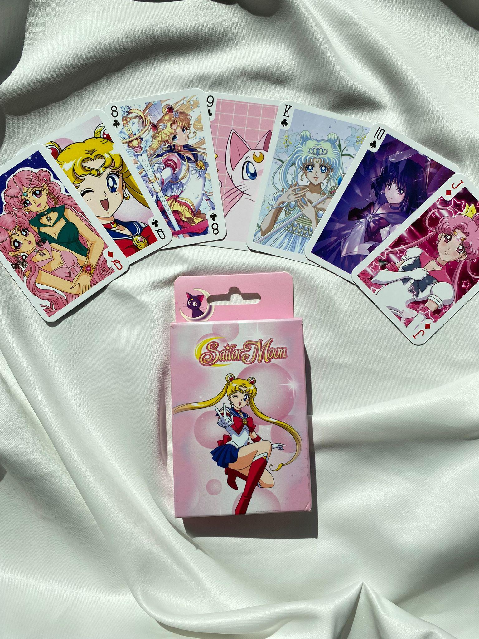 Sailor Moon İskambil Kartı