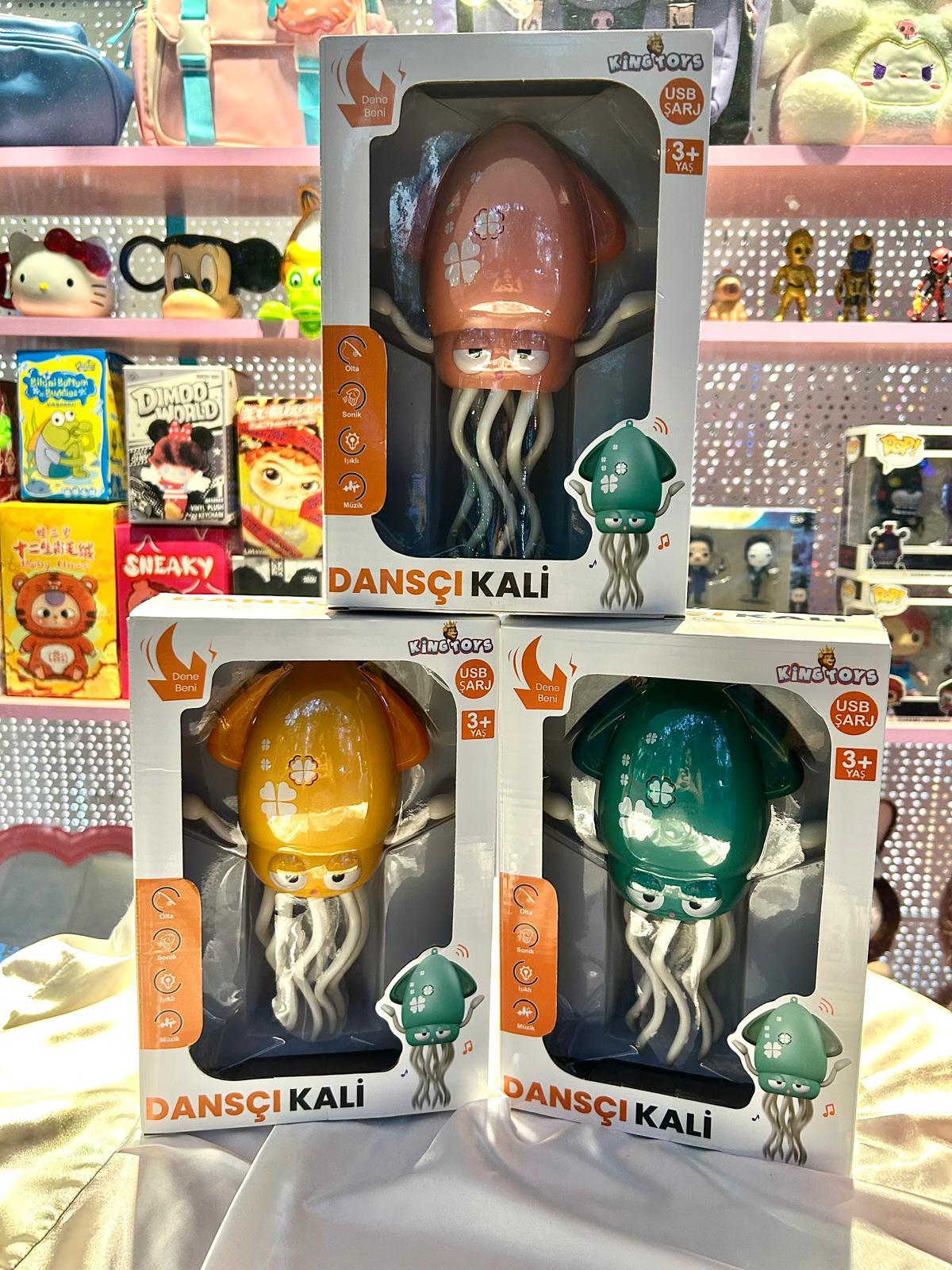 Sarı Dansçı Kali
