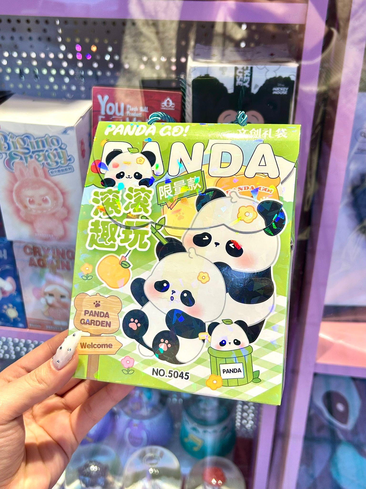 Sevimli Panda Kırtasiye Seti