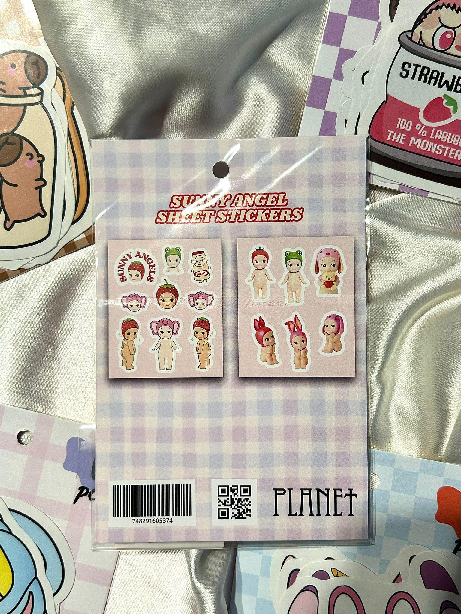 Sonny Angel Sheet Stickers