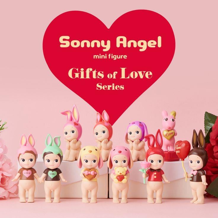 Sonny Angels Gift Of Love Serisi