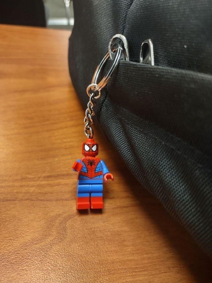 Spider-Man Lego Anahtarlık