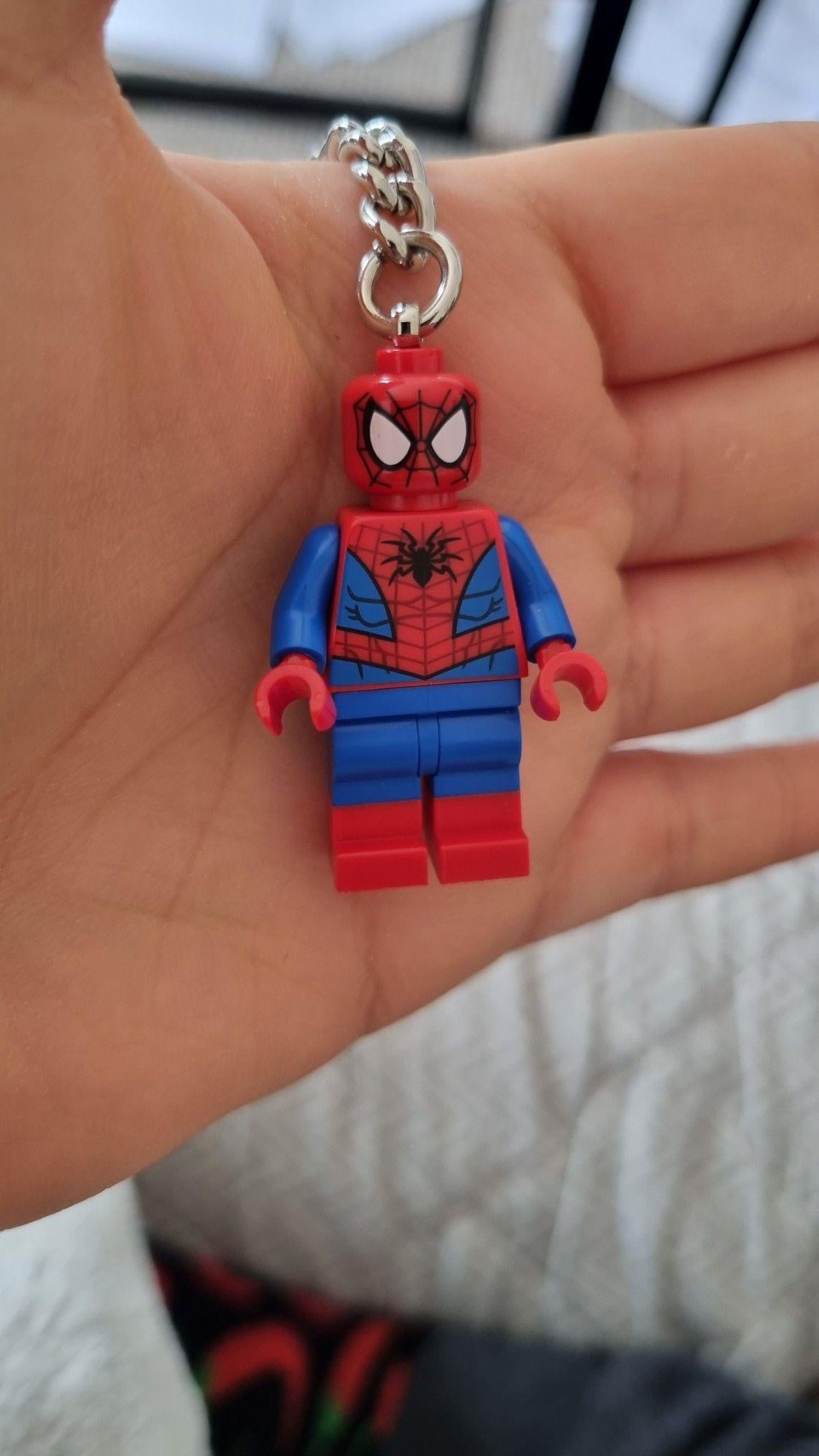 Spider-Man Lego Anahtarlık