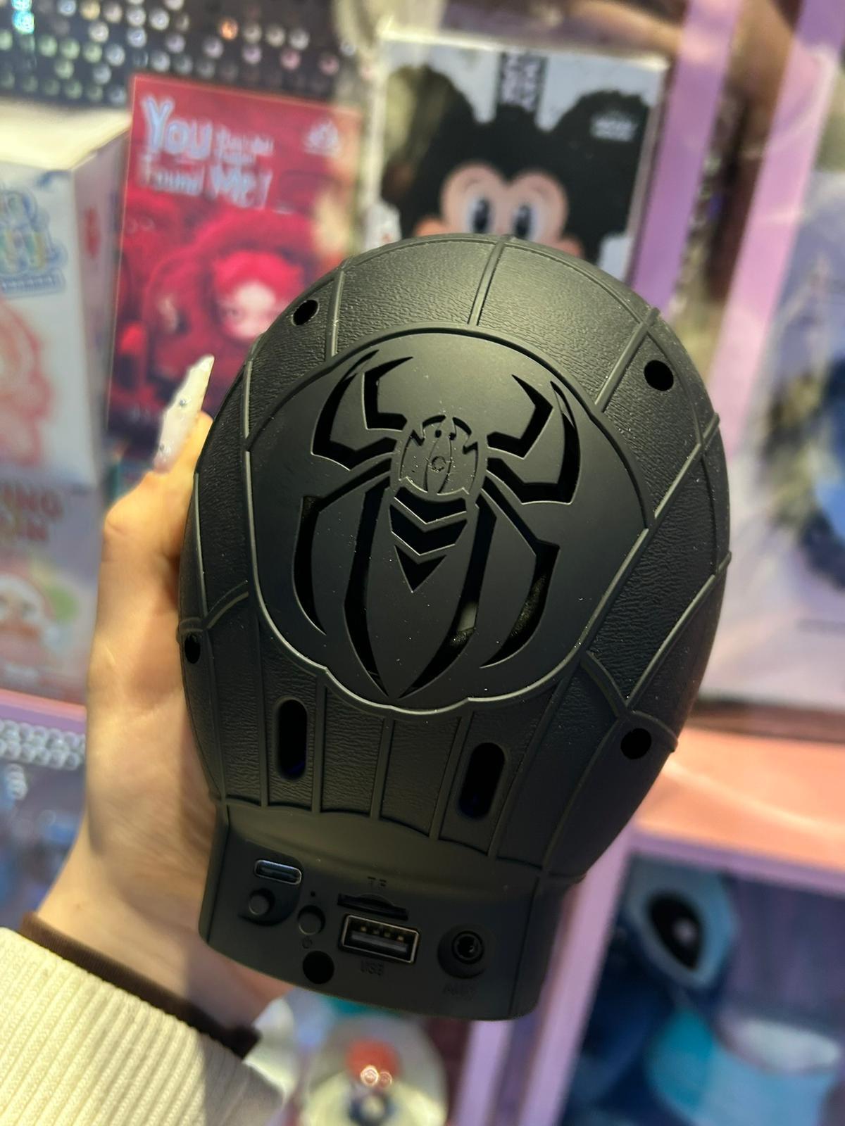 Spiderman Işıklı Bluetooth Hoparlör