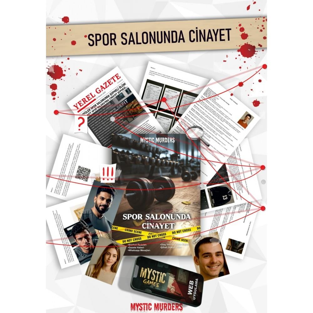 Spor Salonunda Cinayet