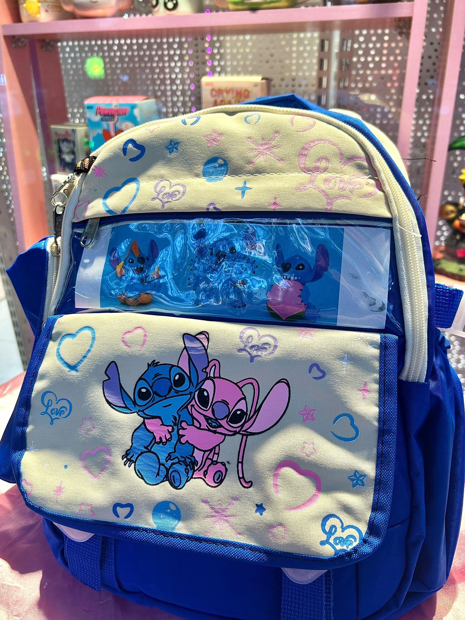 Stitch & Angel Sırt Çantası