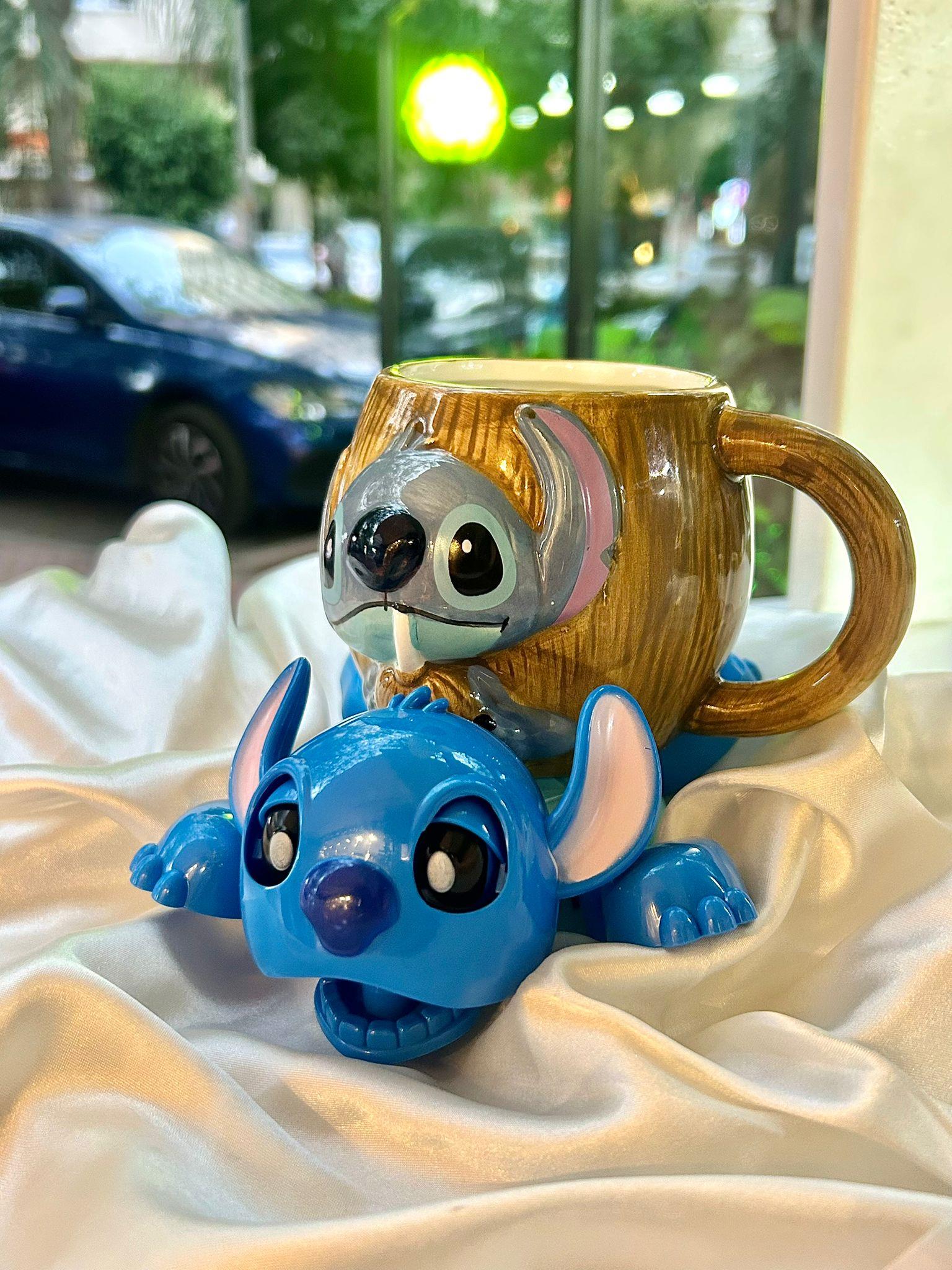 Stitch Bardak Altlığı