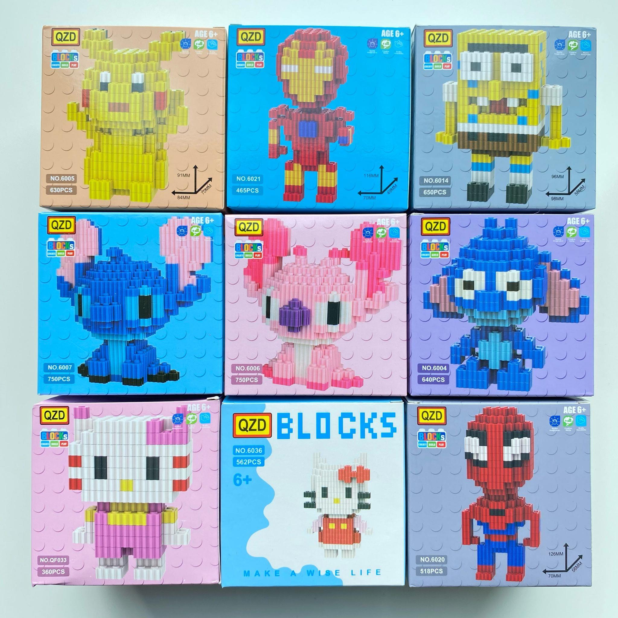 Stitch Blocks Lego