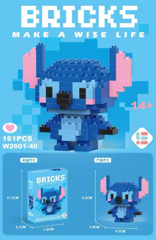 Stitch Bricks Lego Seti