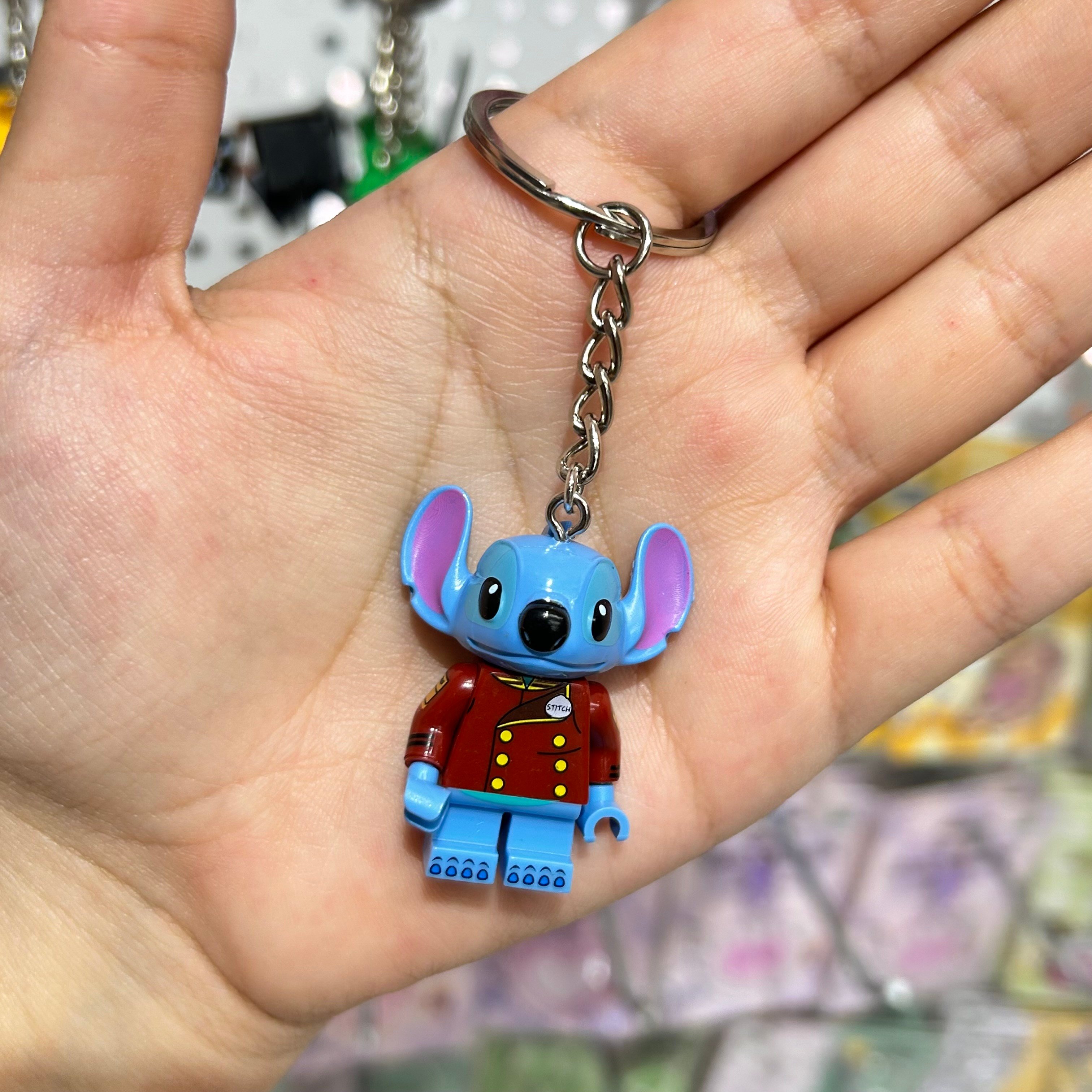Stitch Lego Anahtarlık