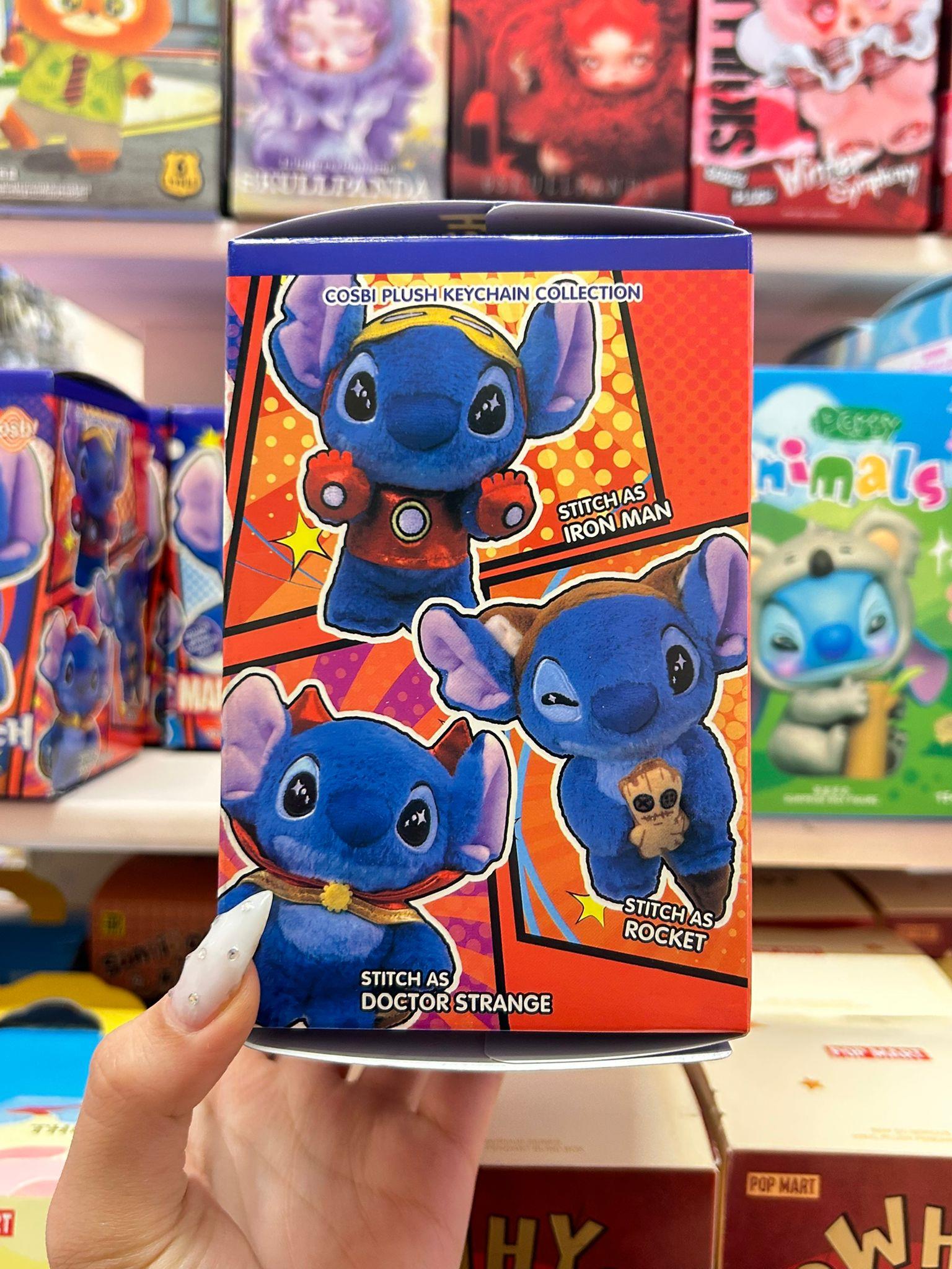 Stitch Marvel Serisi Sürpriz Kutu