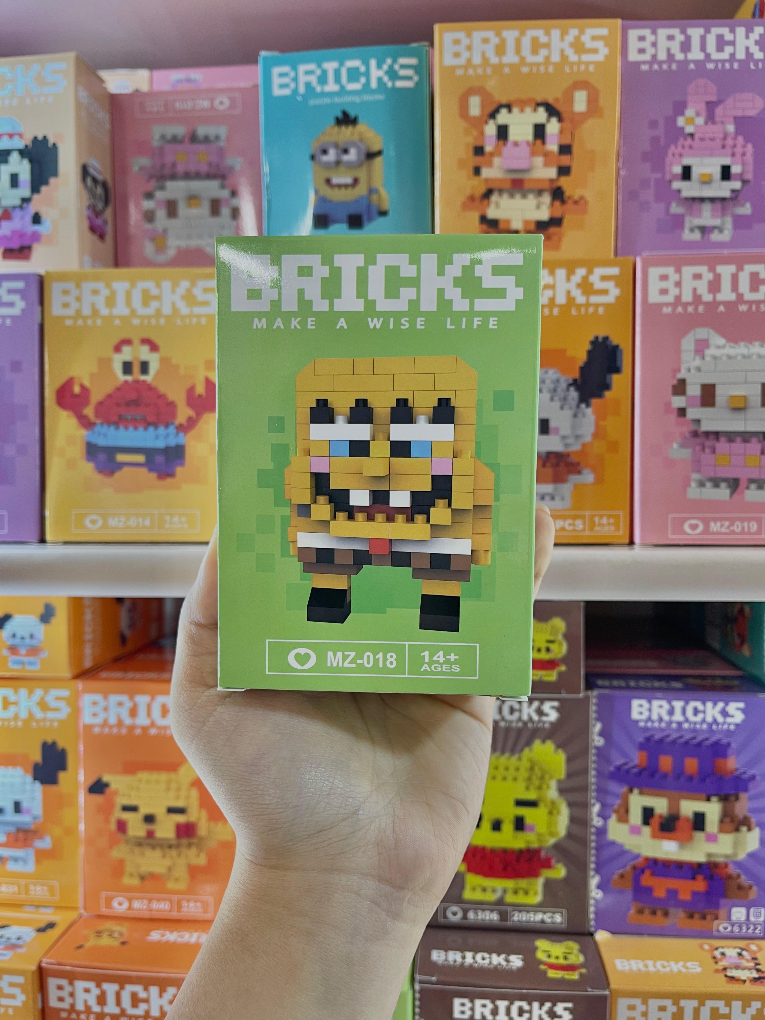 Sünger Bob Bricks Lego
