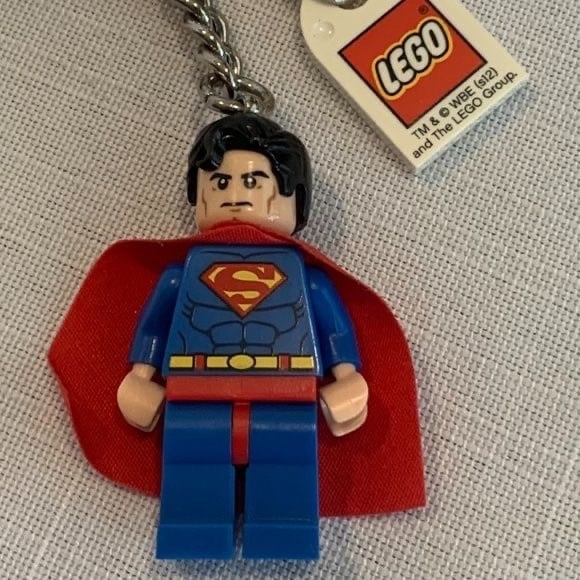 Superman Lego Anahtarlık 