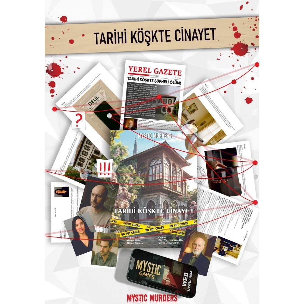 Tarihi Köşkte Cinayet