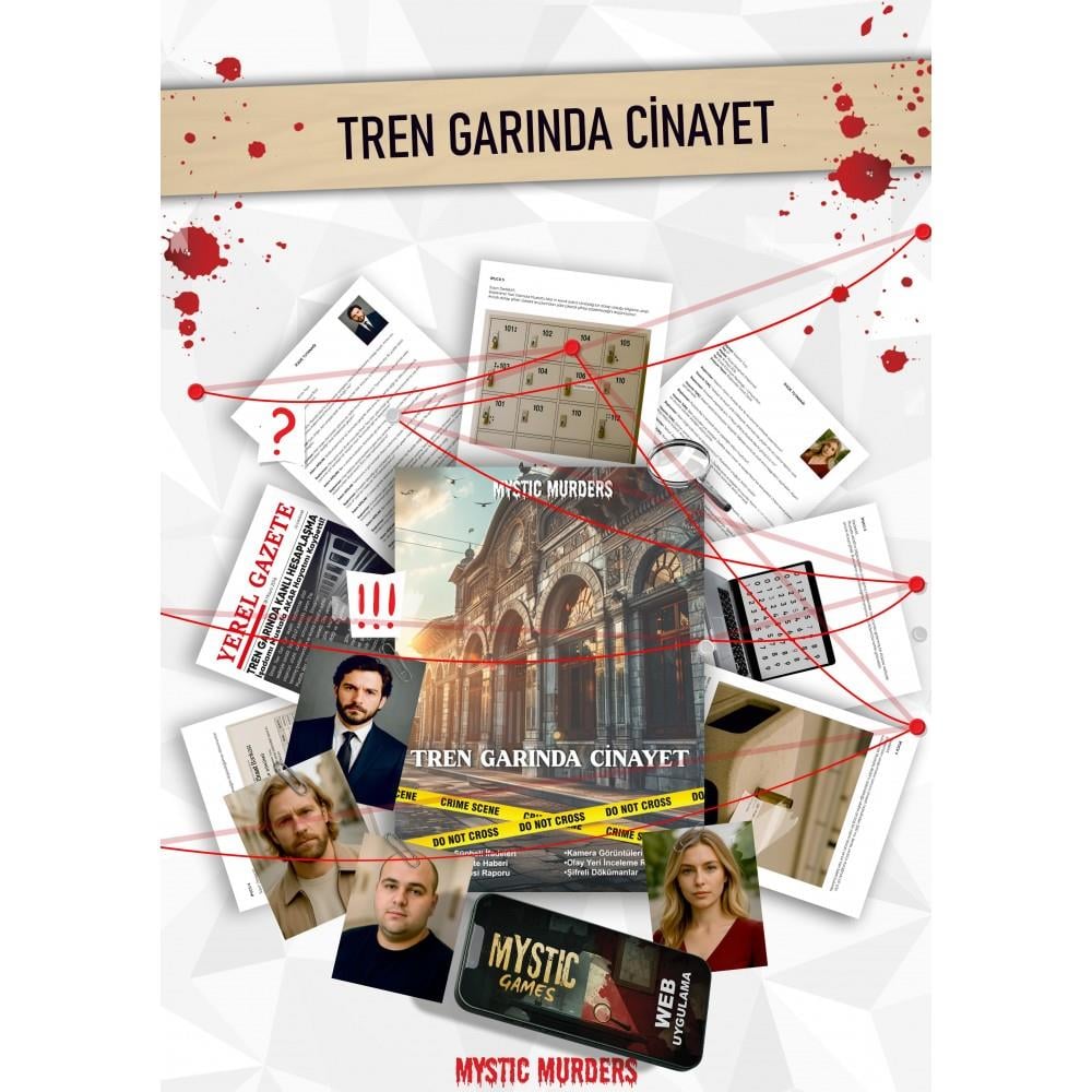 Tren Garında Cinayet